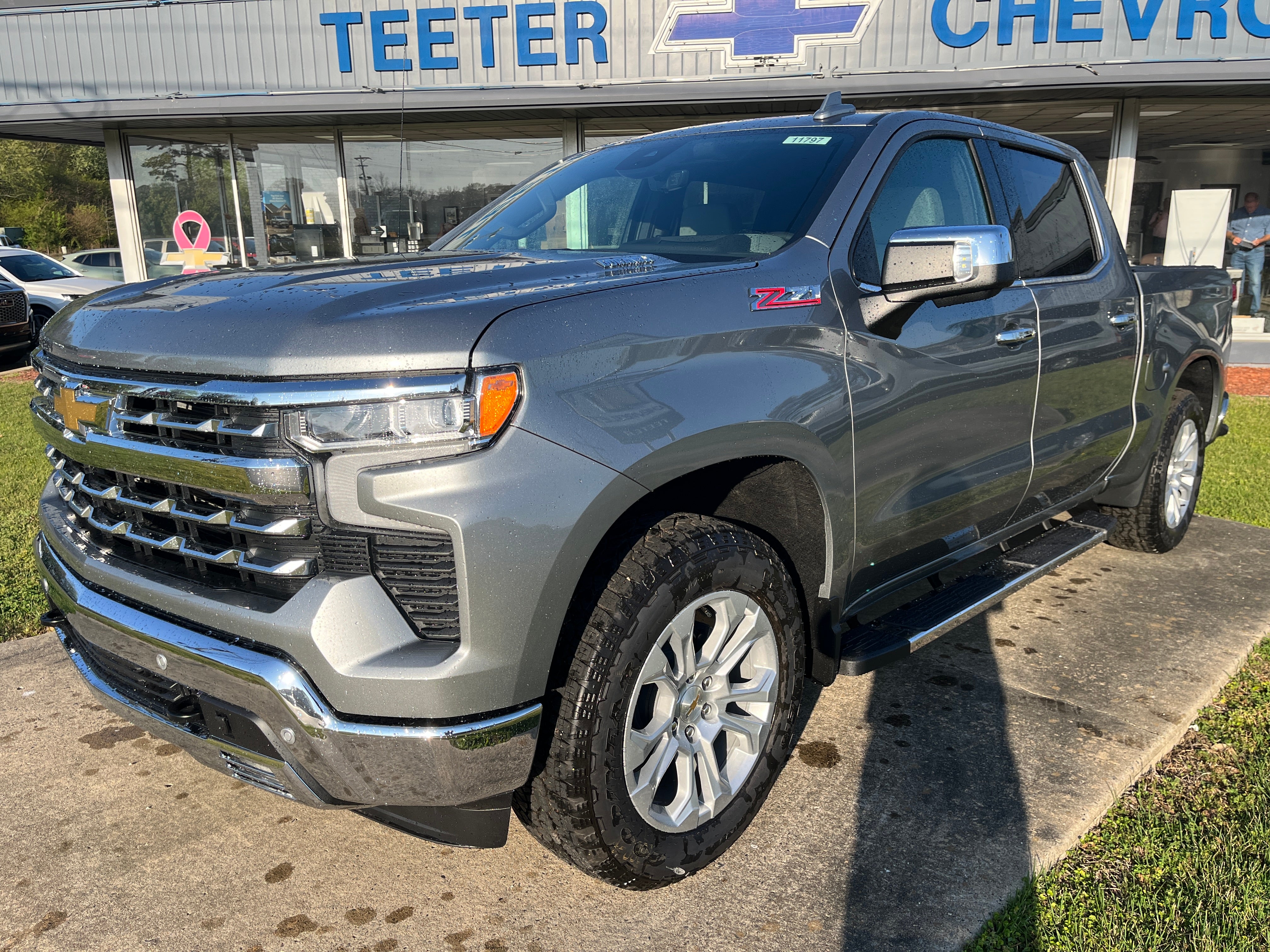 2026 Chevrolet Silverado 1500 LTZ