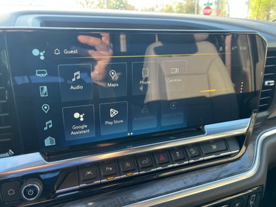 2026 Chevrolet Silverado 1500 LTZ