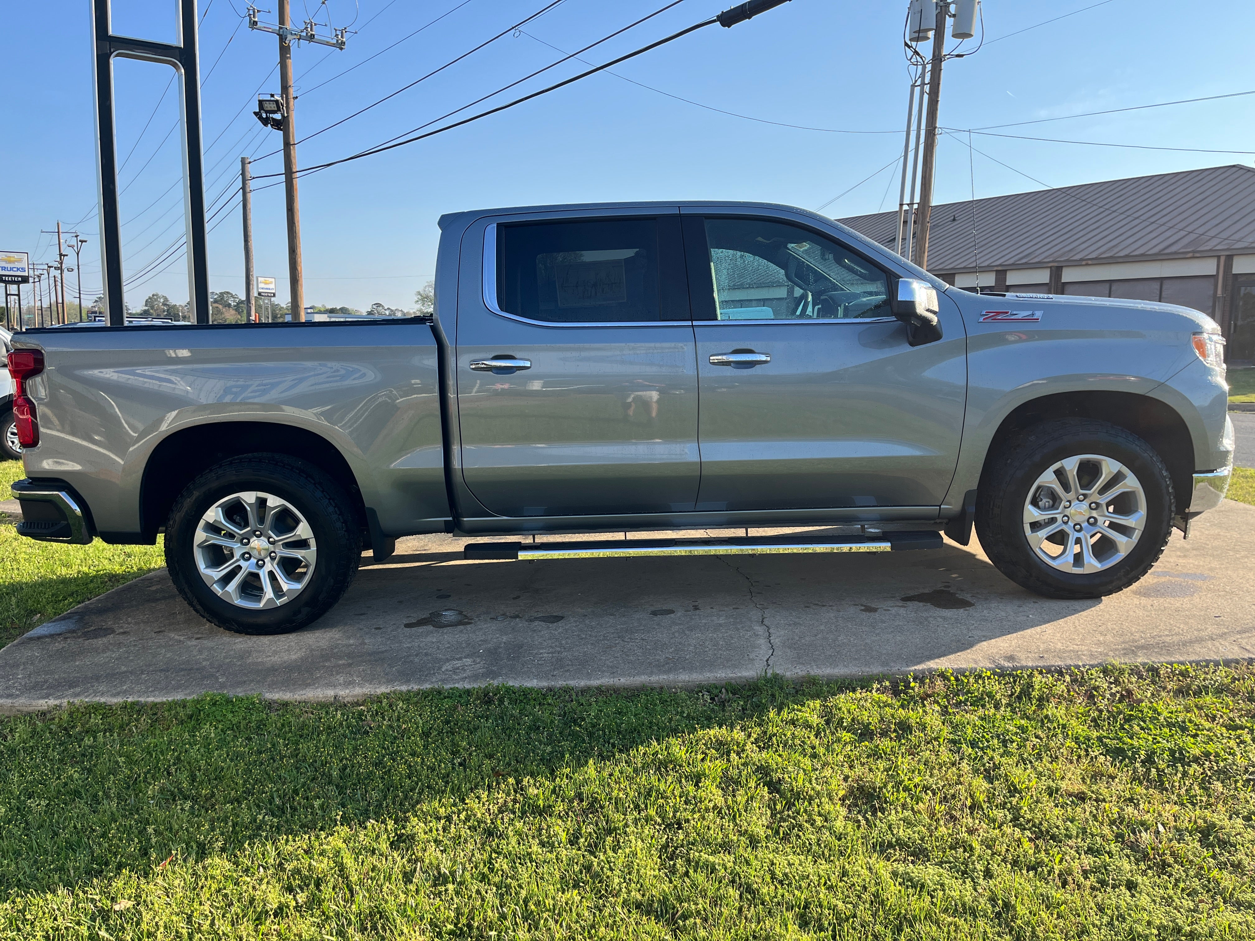 2026 Chevrolet Silverado 1500 LTZ