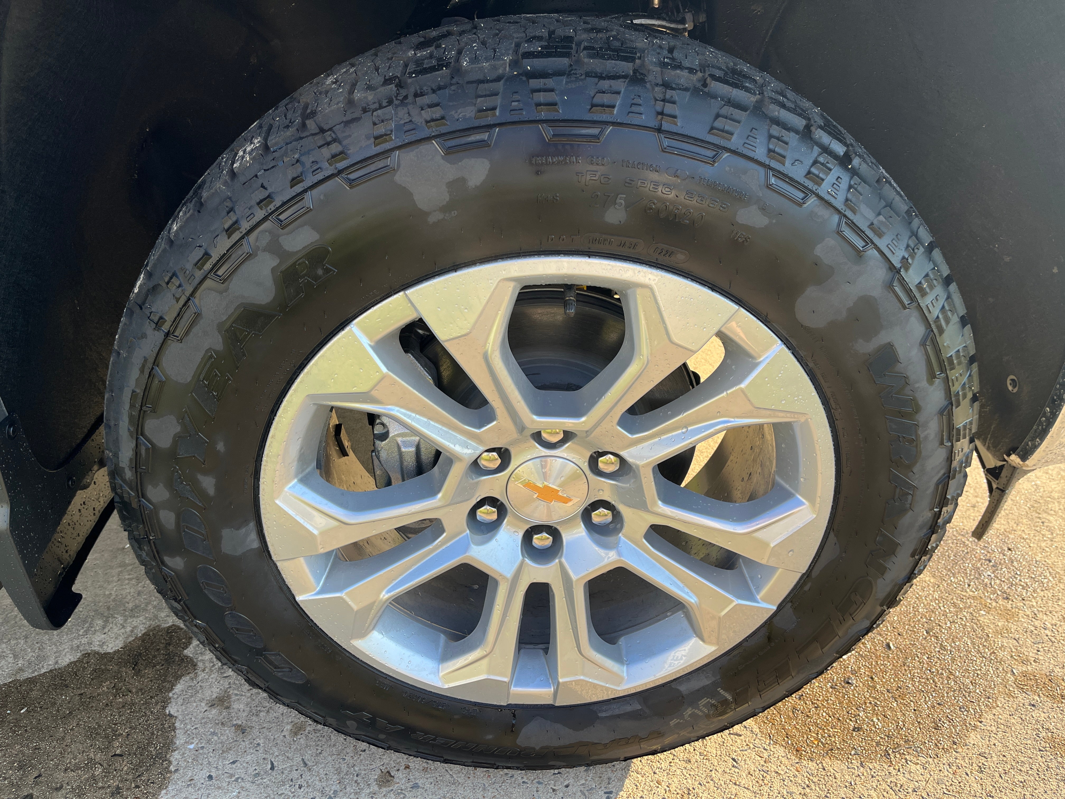 2026 Chevrolet Silverado 1500 LTZ