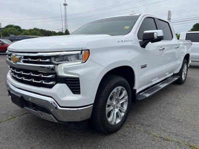 2025 Chevrolet Silverado 1500 LTZ