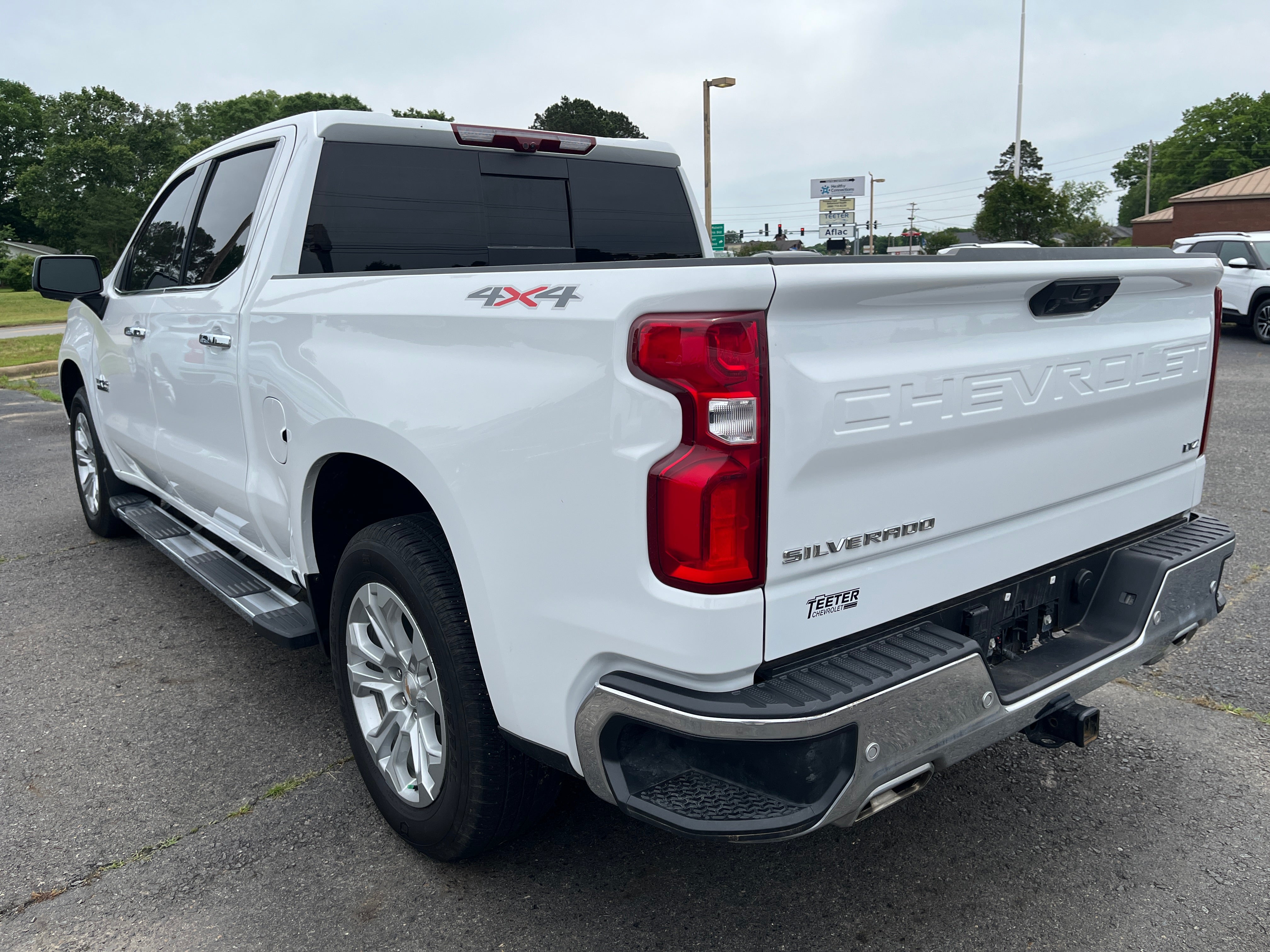 2025 Chevrolet Silverado 1500 LTZ