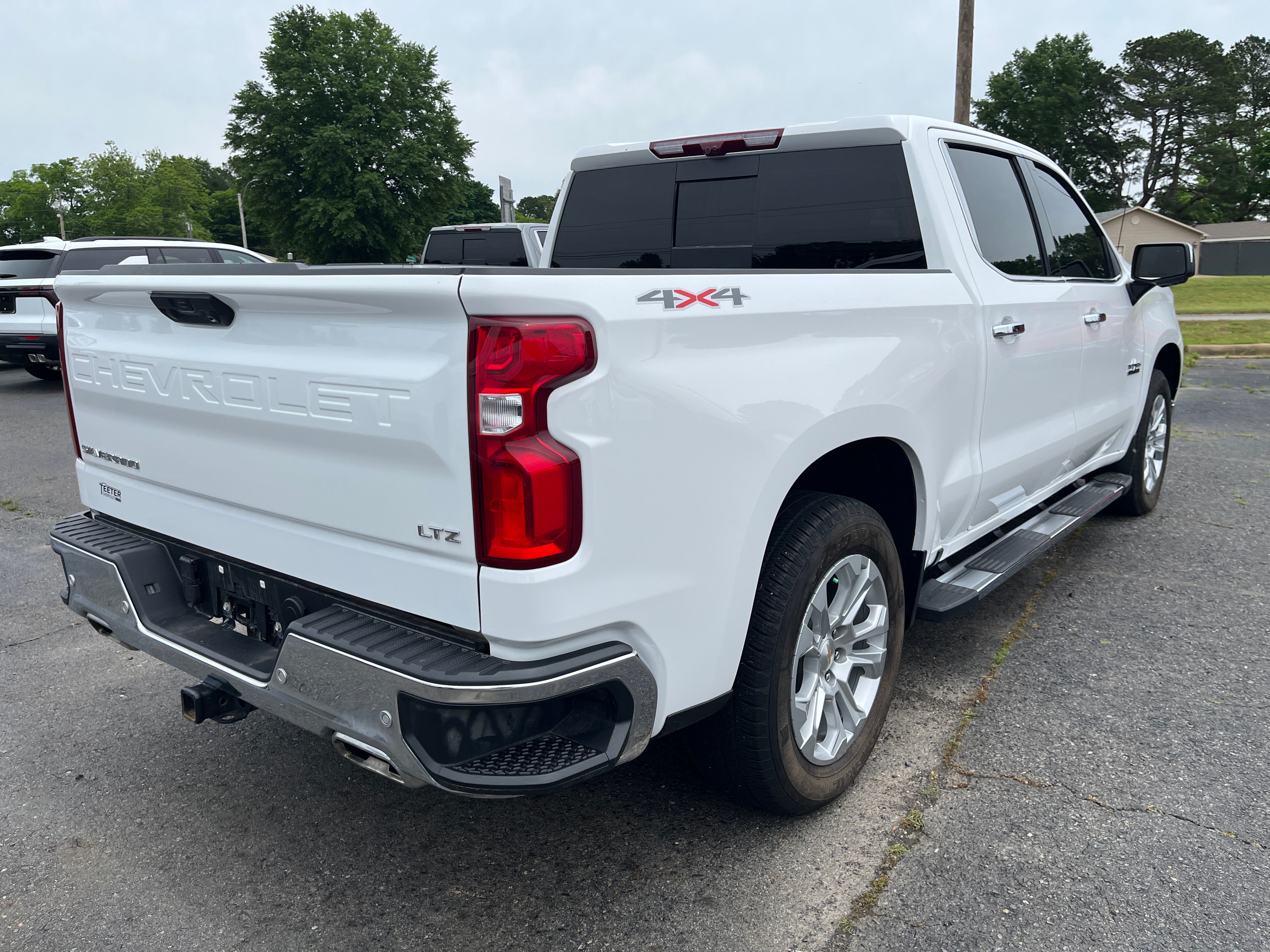 2025 Chevrolet Silverado 1500 LTZ