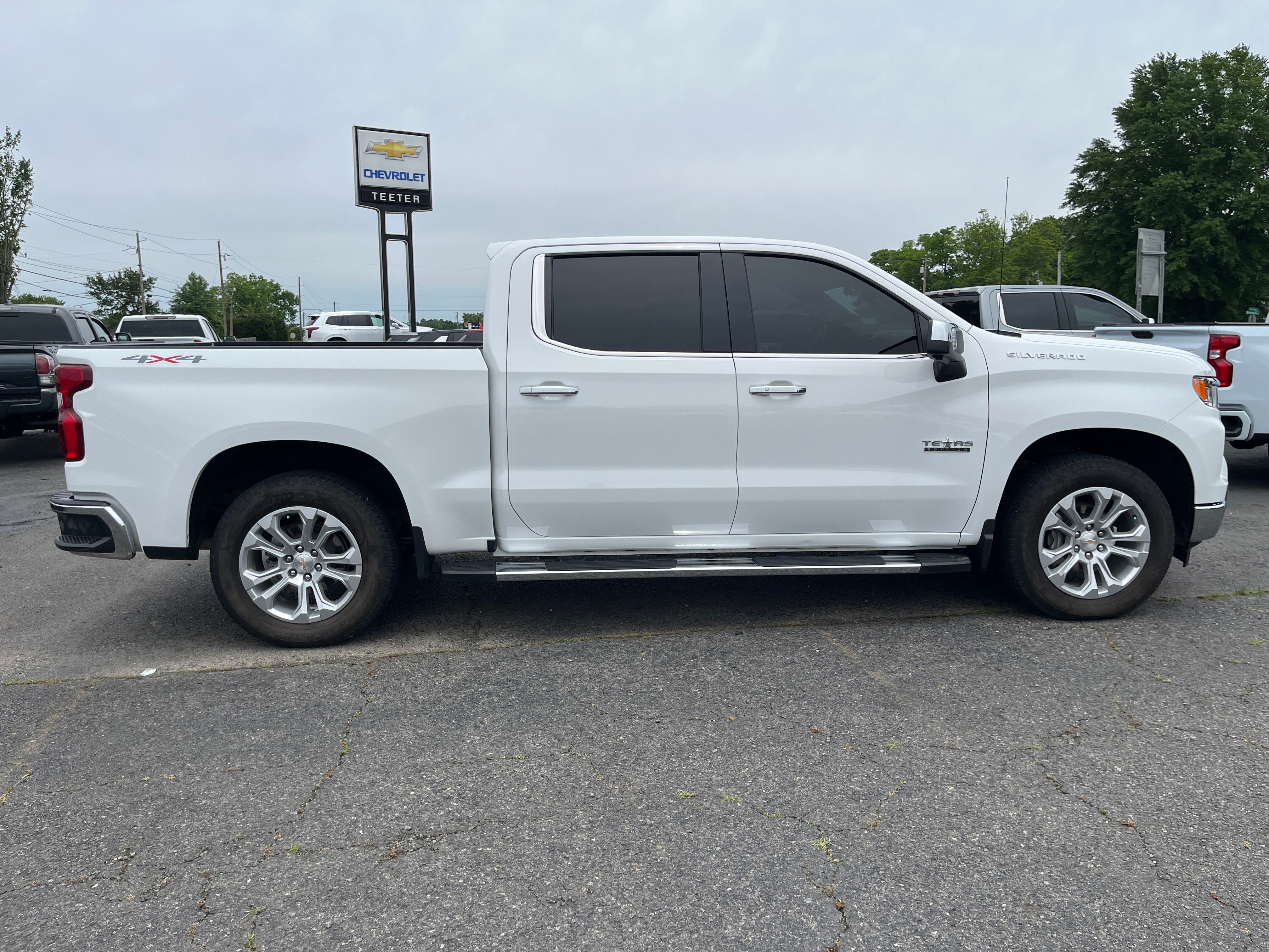 2025 Chevrolet Silverado 1500 LTZ