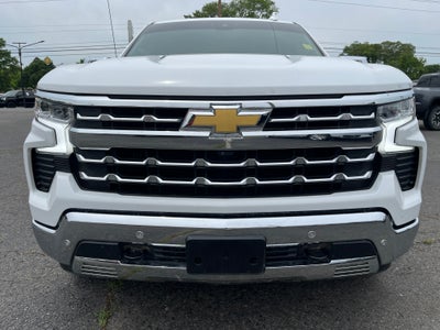 2025 Chevrolet Silverado 1500 LTZ