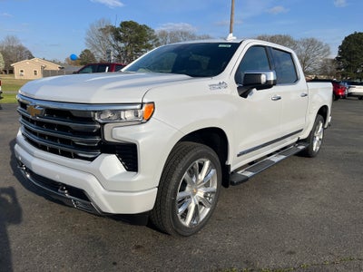 2026 Chevrolet Silverado 1500 High Country