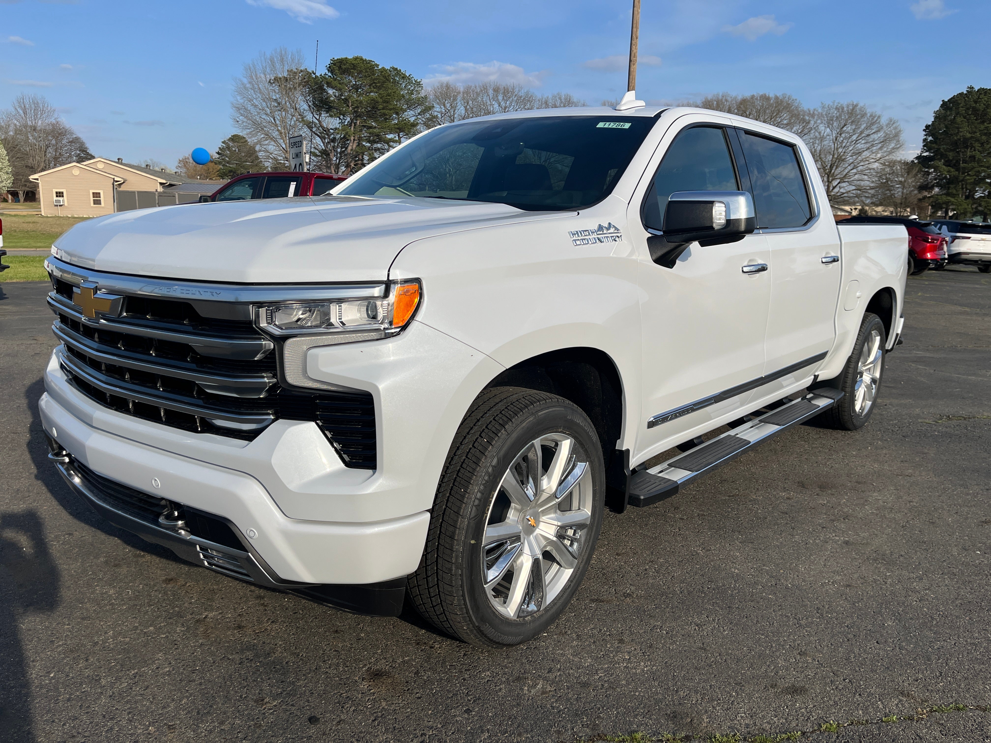 2026 Chevrolet Silverado 1500 High Country