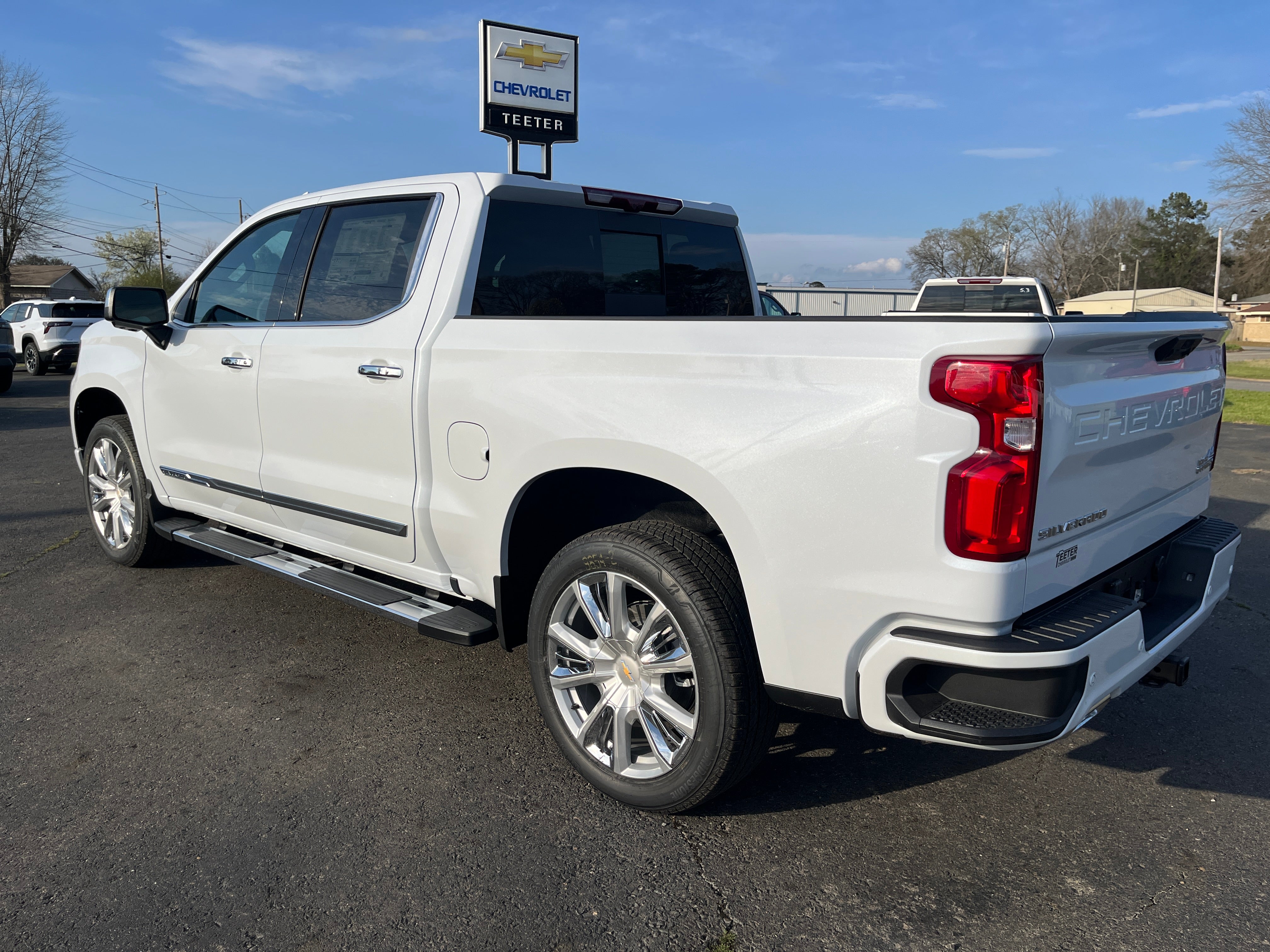 2026 Chevrolet Silverado 1500 High Country