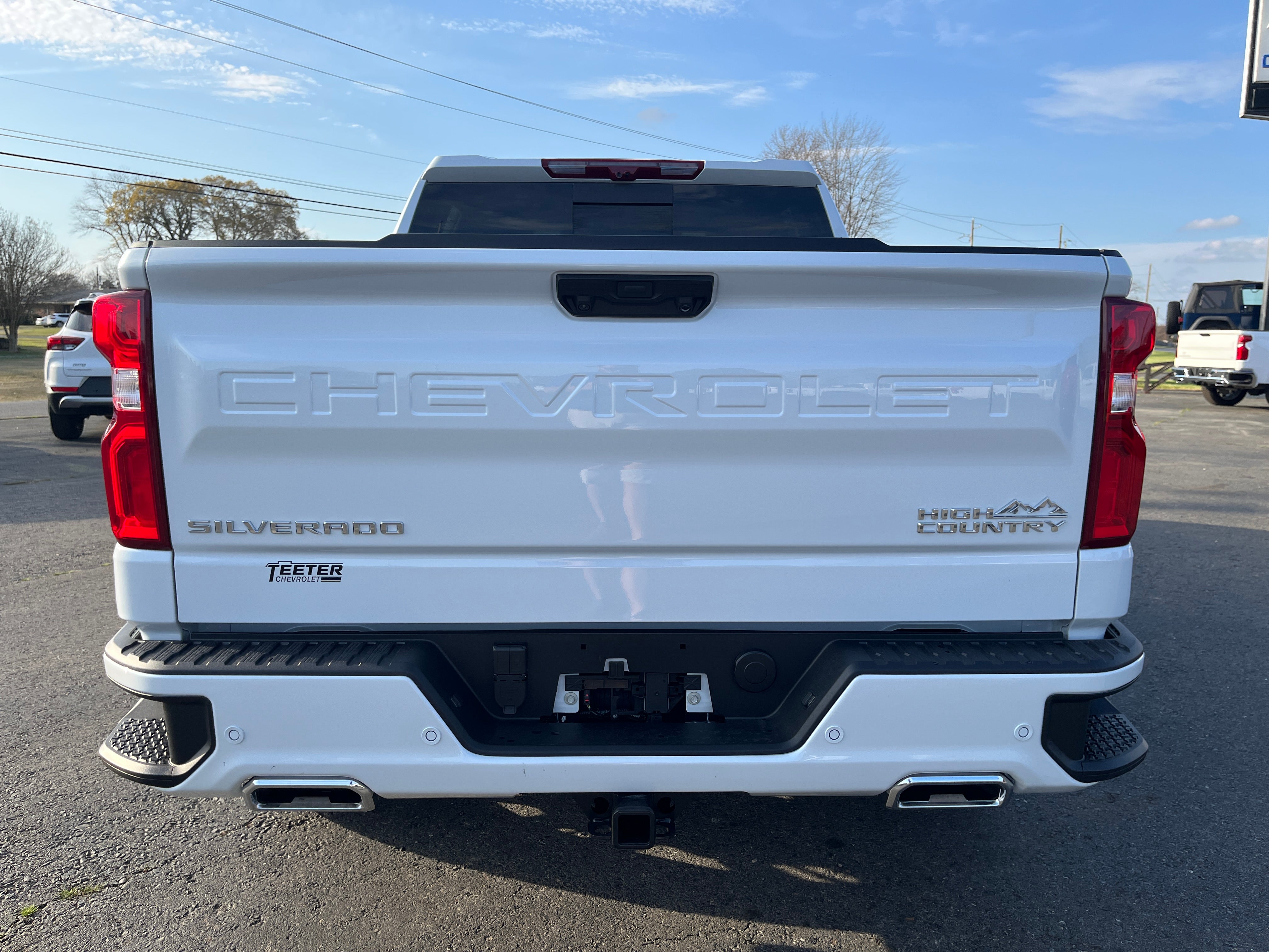 2026 Chevrolet Silverado 1500 High Country