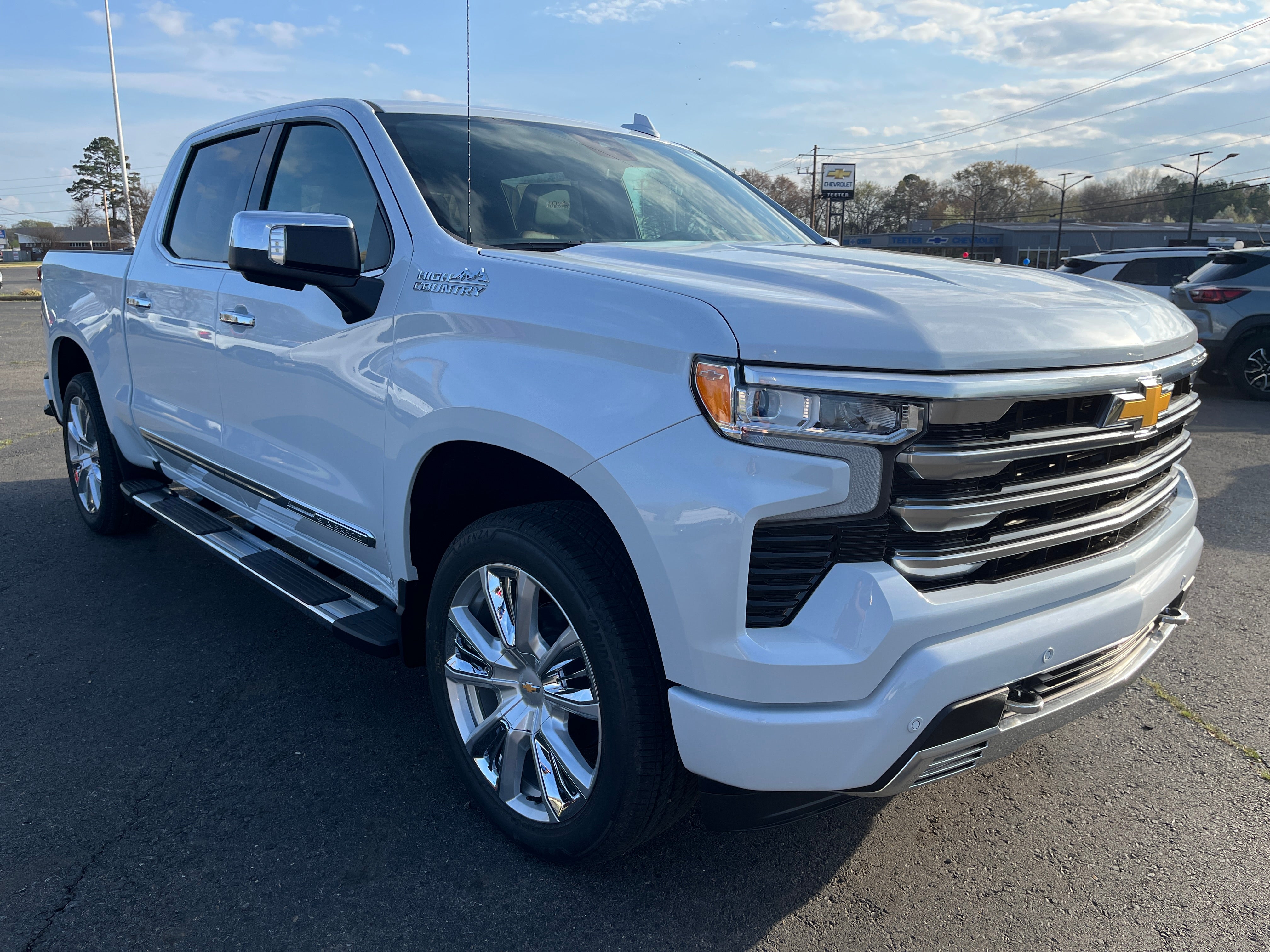 2026 Chevrolet Silverado 1500 High Country