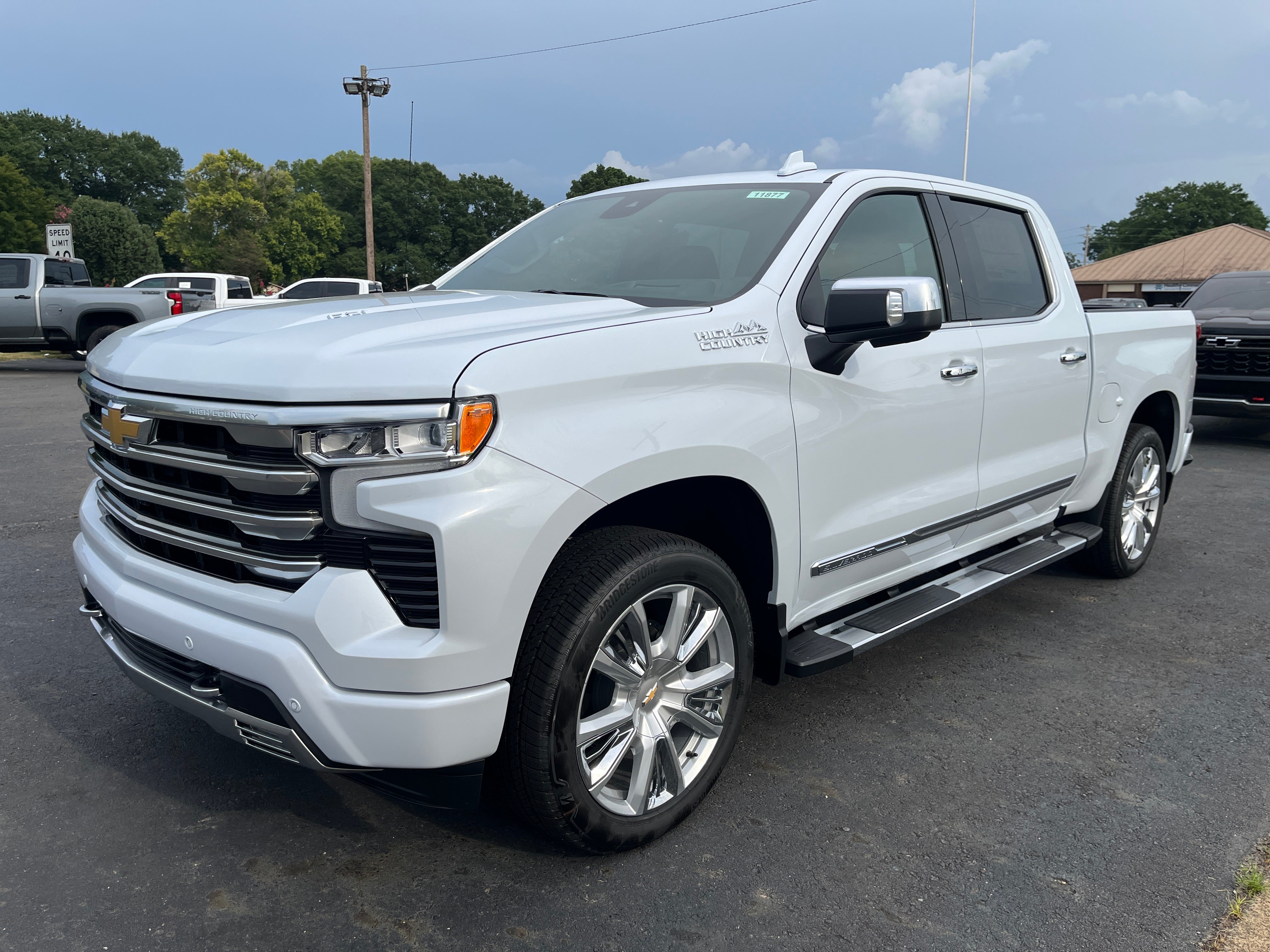 2026 Chevrolet Silverado 1500 High Country