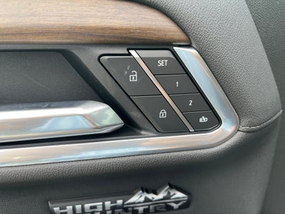 2026 Chevrolet Silverado 1500 High Country