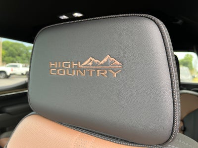 2026 Chevrolet Silverado 1500 High Country