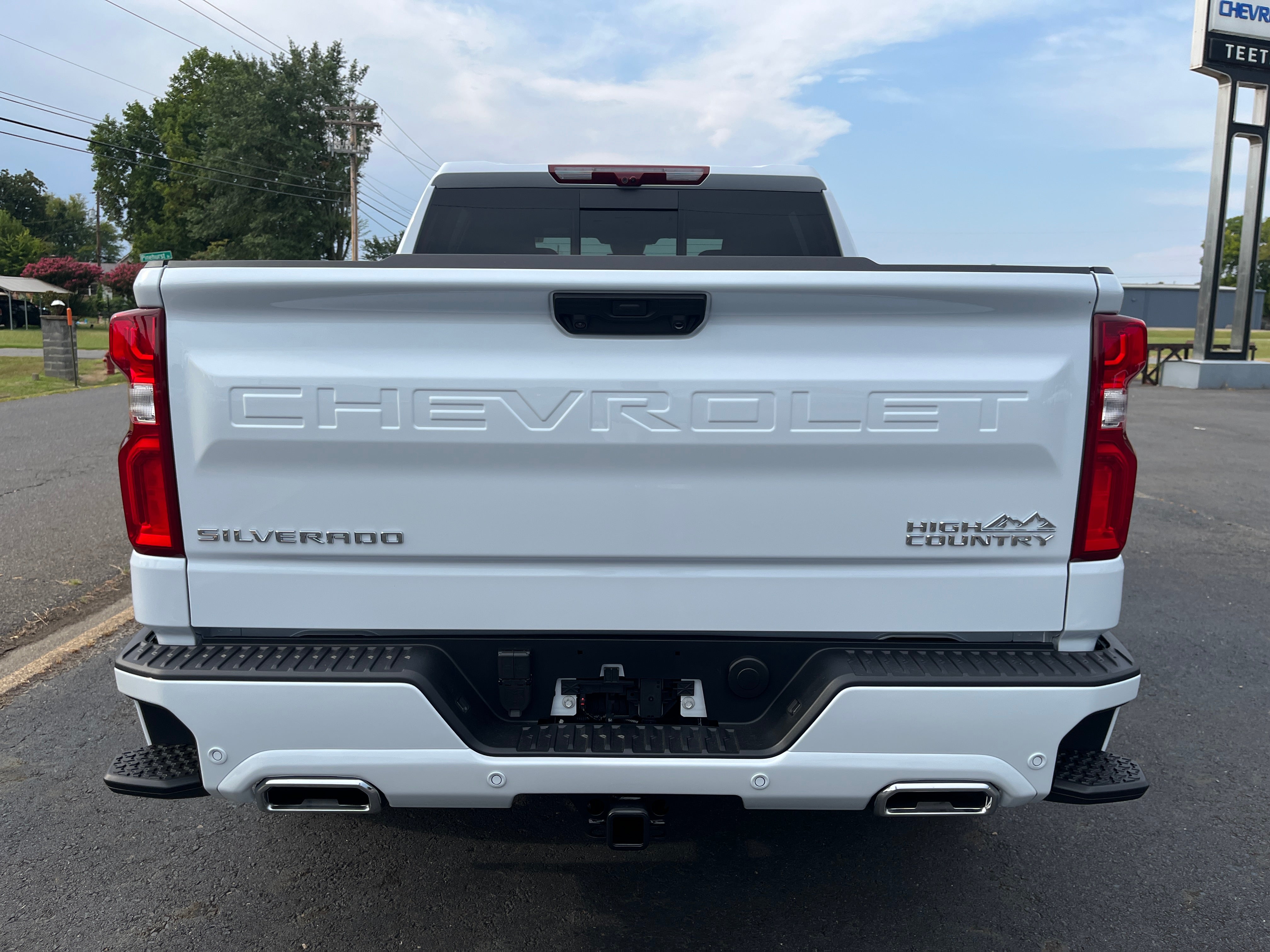 2026 Chevrolet Silverado 1500 High Country
