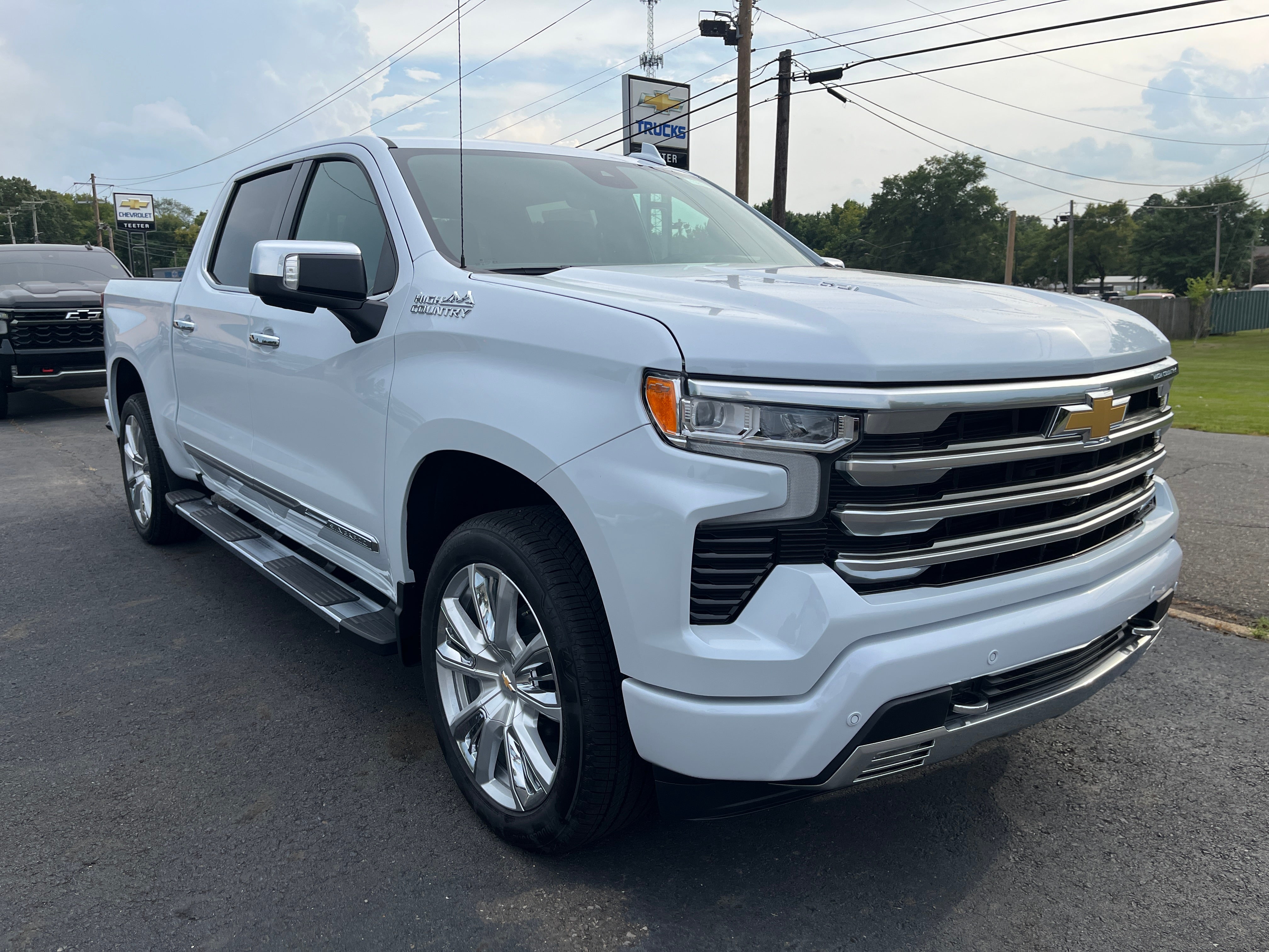 2026 Chevrolet Silverado 1500 High Country