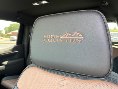 2026 Chevrolet Silverado 1500 High Country