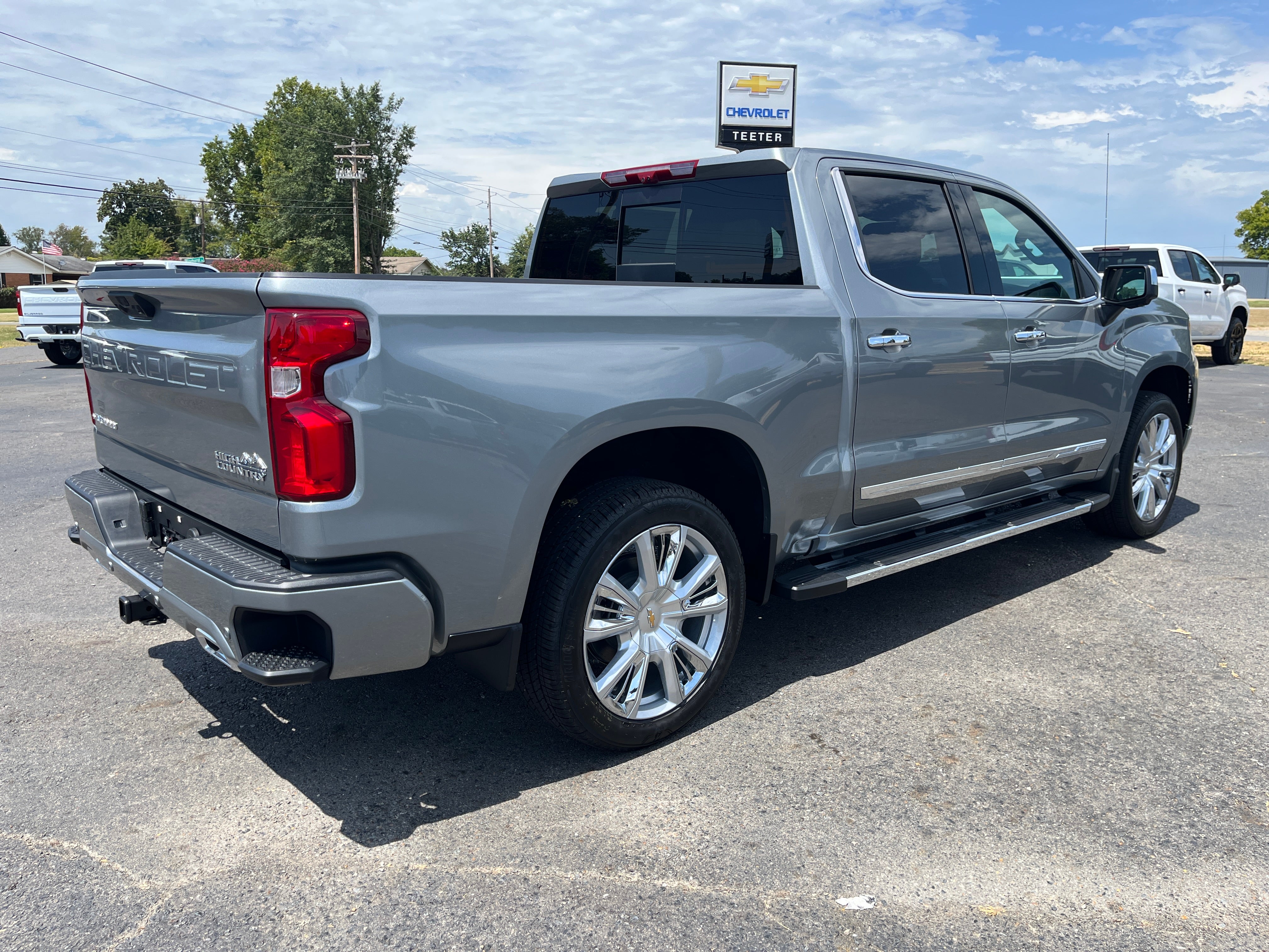 2026 Chevrolet Silverado 1500 High Country