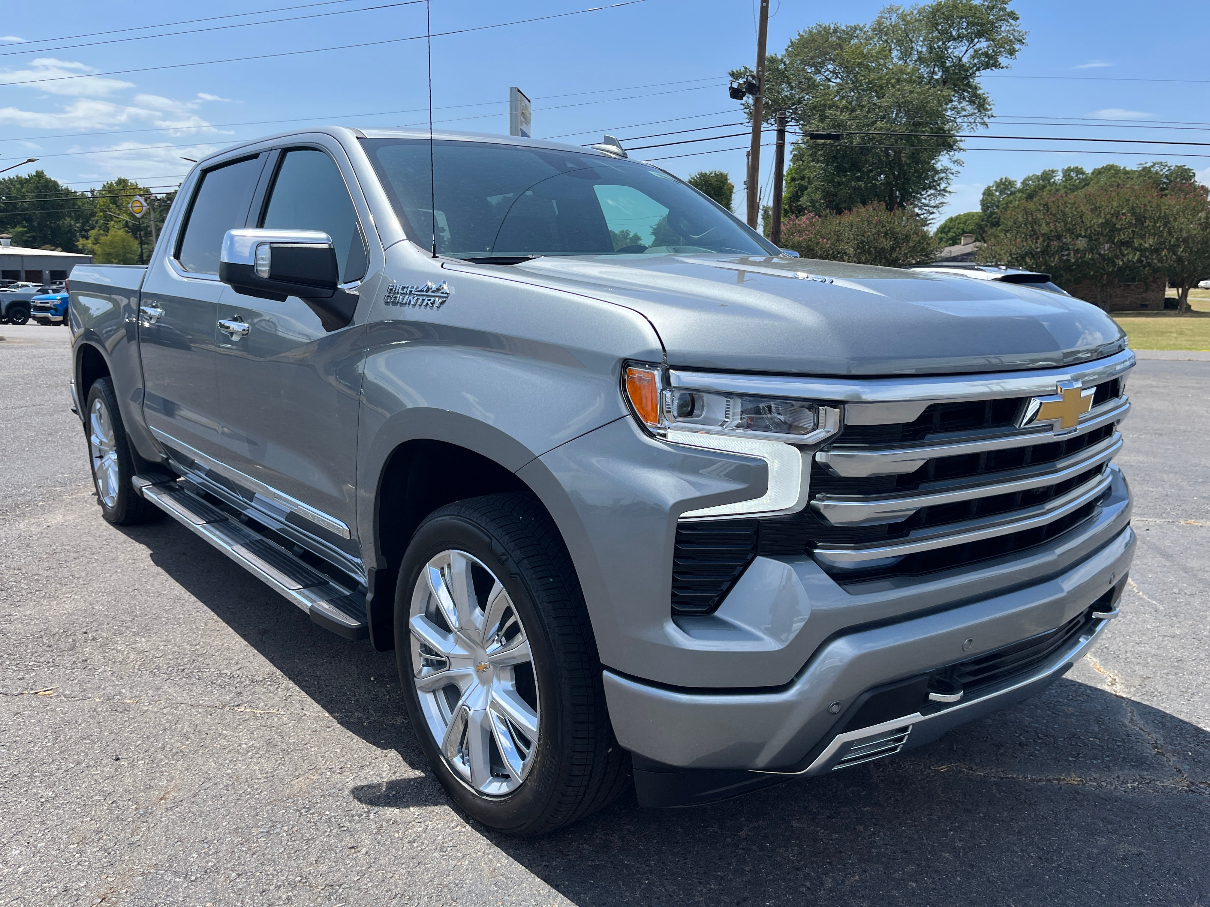 2026 Chevrolet Silverado 1500 High Country