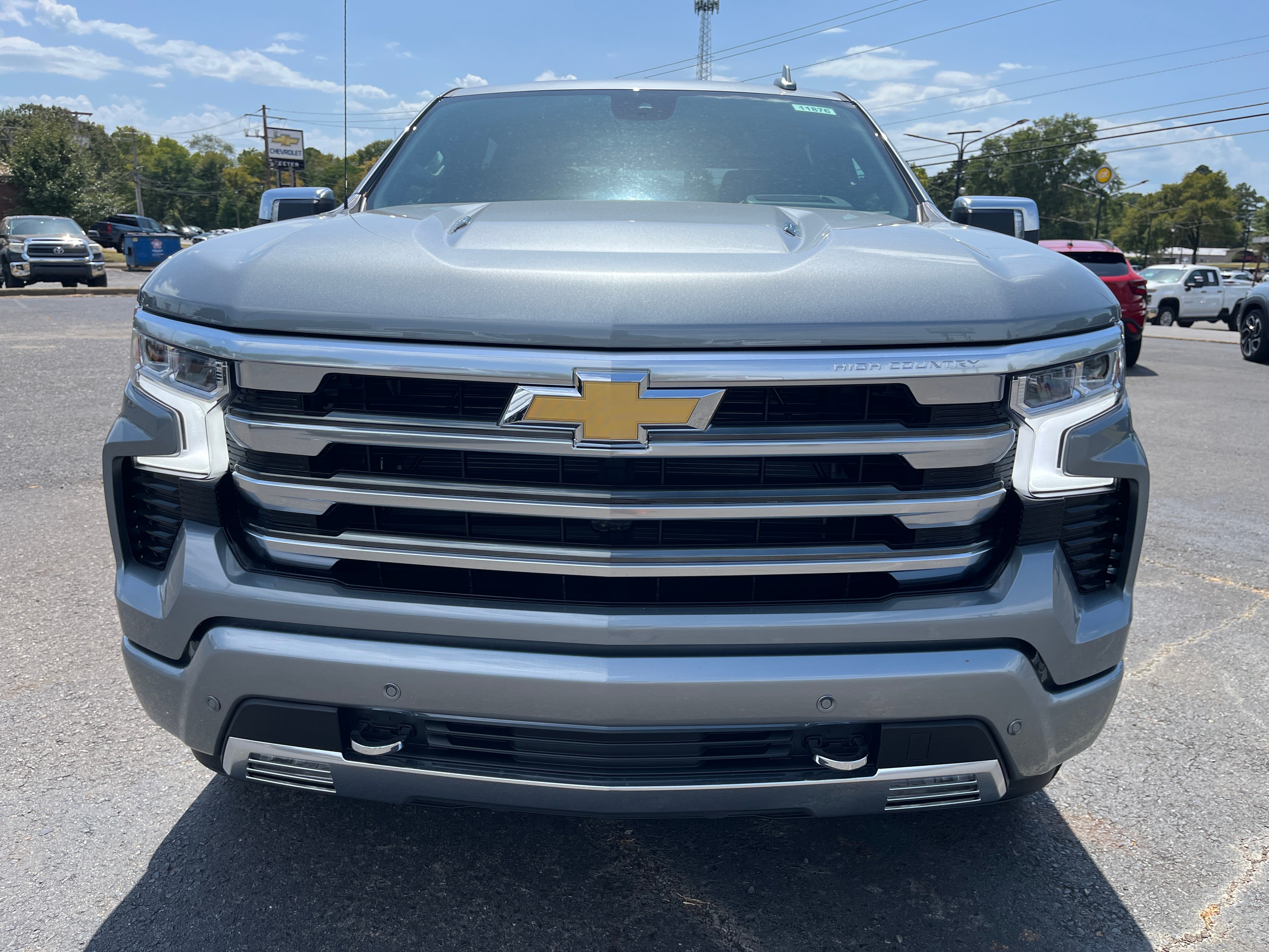 2026 Chevrolet Silverado 1500 High Country