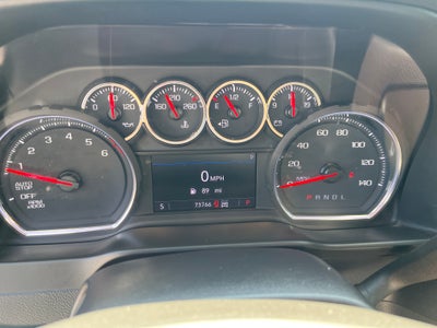 2019 Chevrolet Silverado 1500 LT