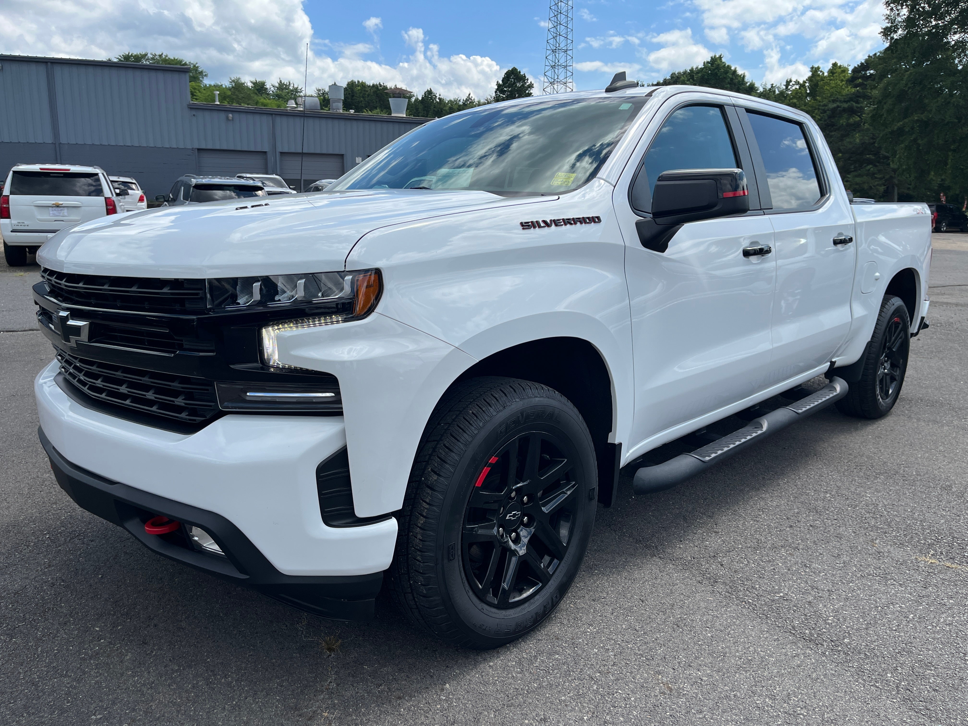 2022 Chevrolet Silverado 1500 LTD RST