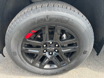 2022 Chevrolet Silverado 1500 LTD RST