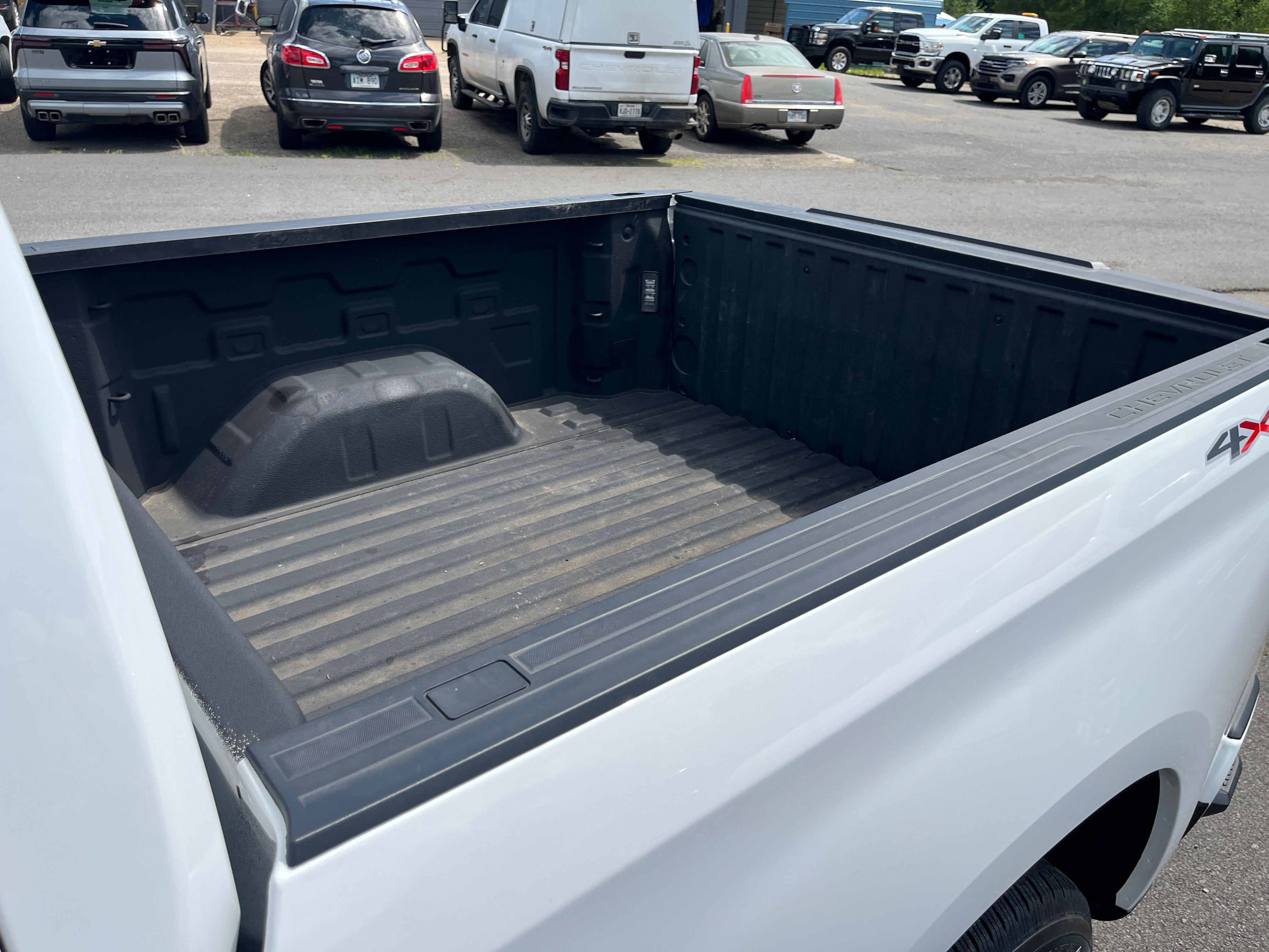 2022 Chevrolet Silverado 1500 LTD RST