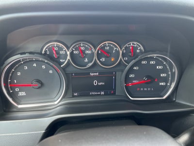 2022 Chevrolet Silverado 1500 LTD RST