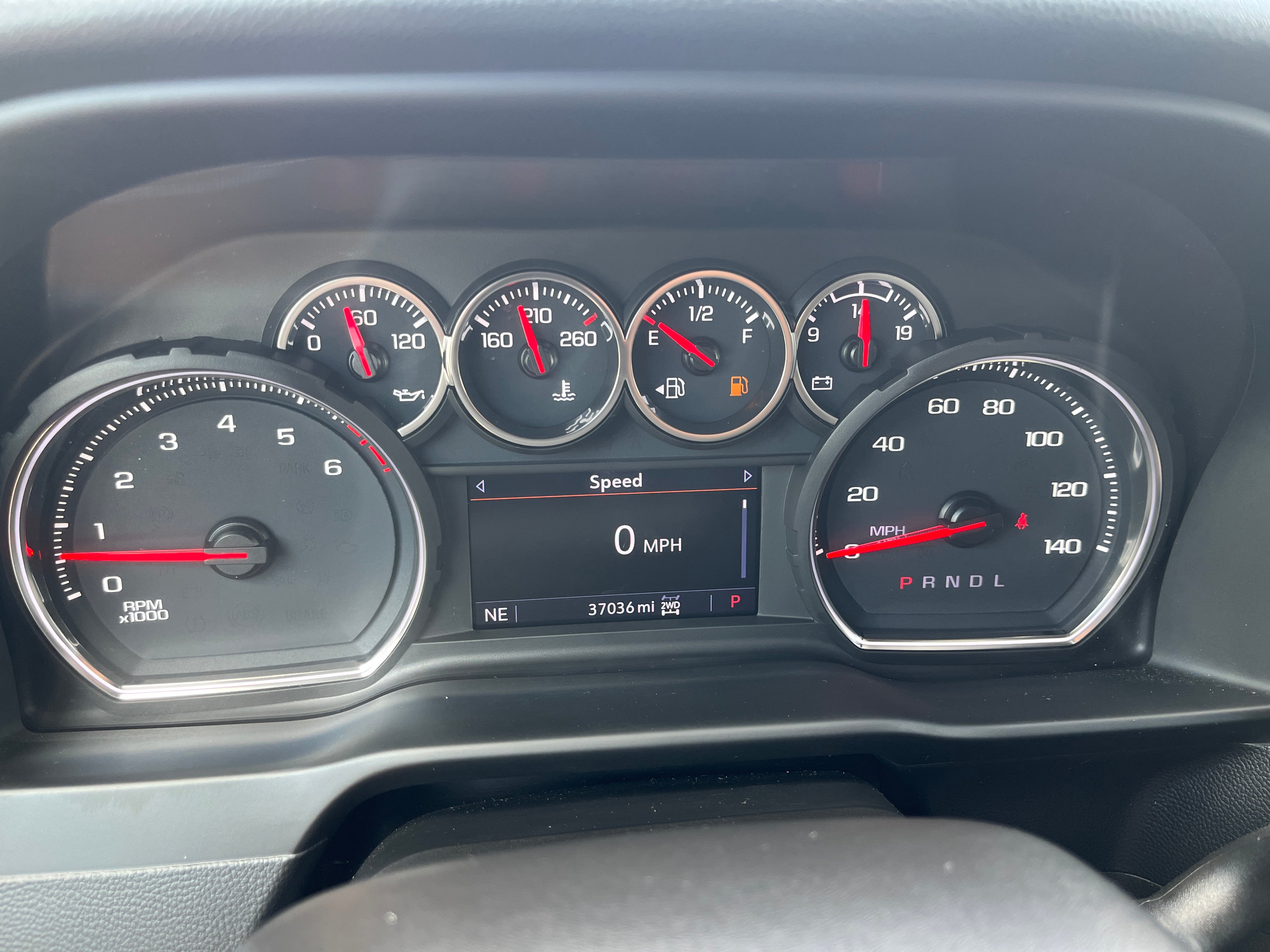 2022 Chevrolet Silverado 1500 LTD RST