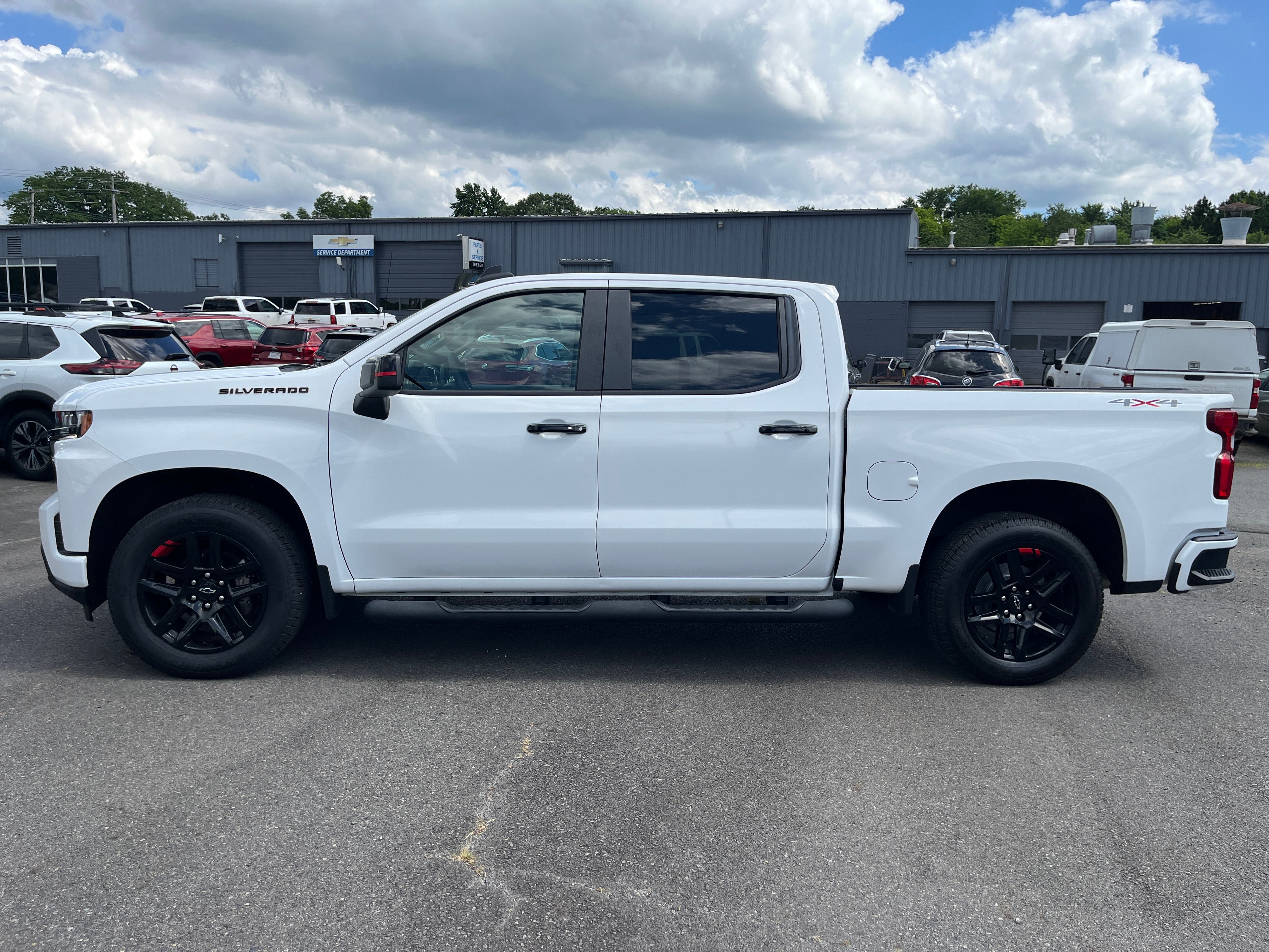 2022 Chevrolet Silverado 1500 LTD RST