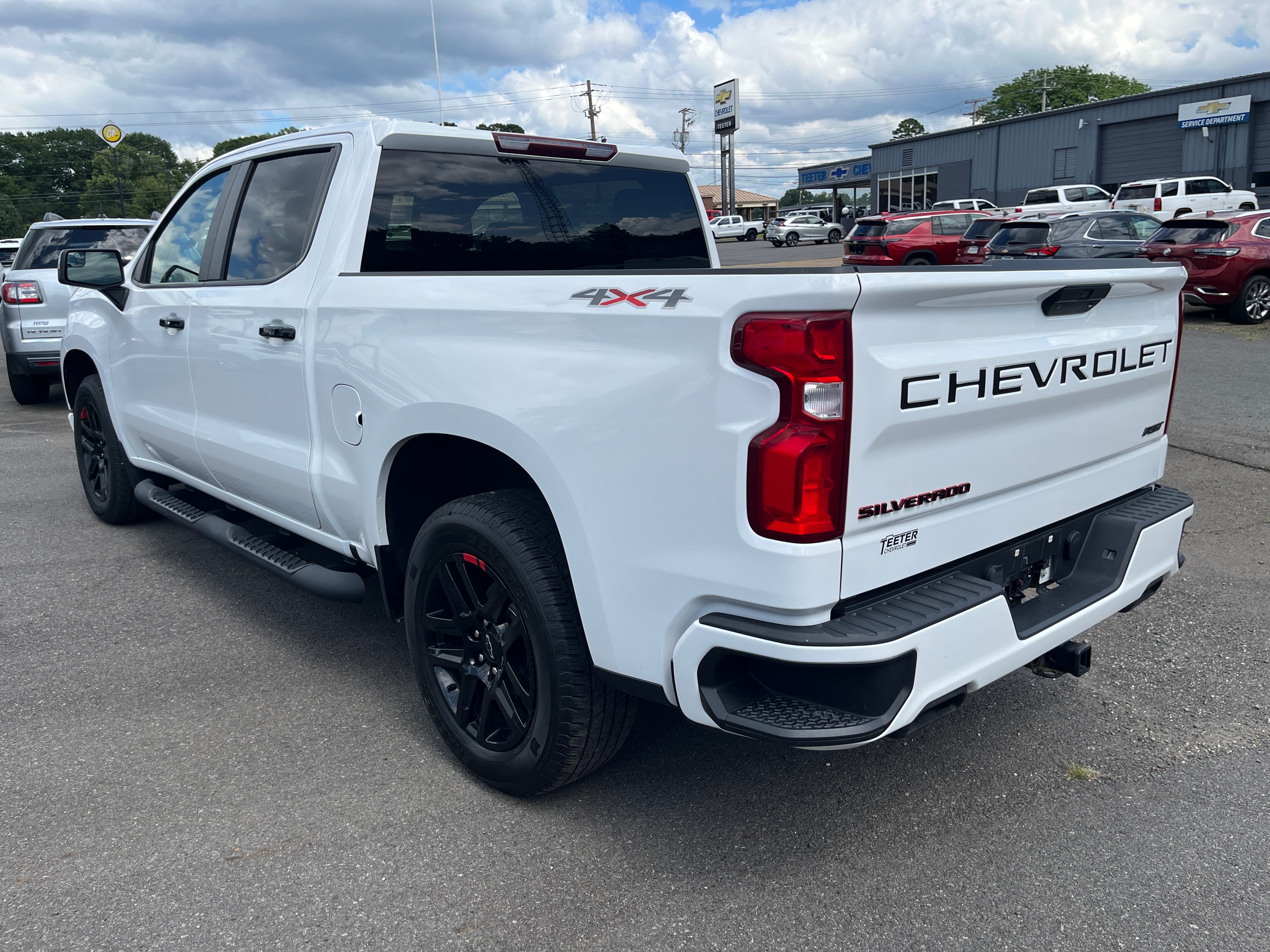 2022 Chevrolet Silverado 1500 LTD RST
