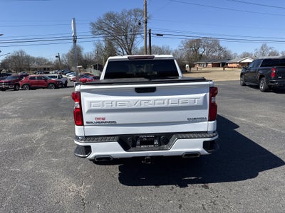 2020 Chevrolet Silverado 1500 LTZ
