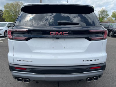 2025 GMC Acadia Elevation