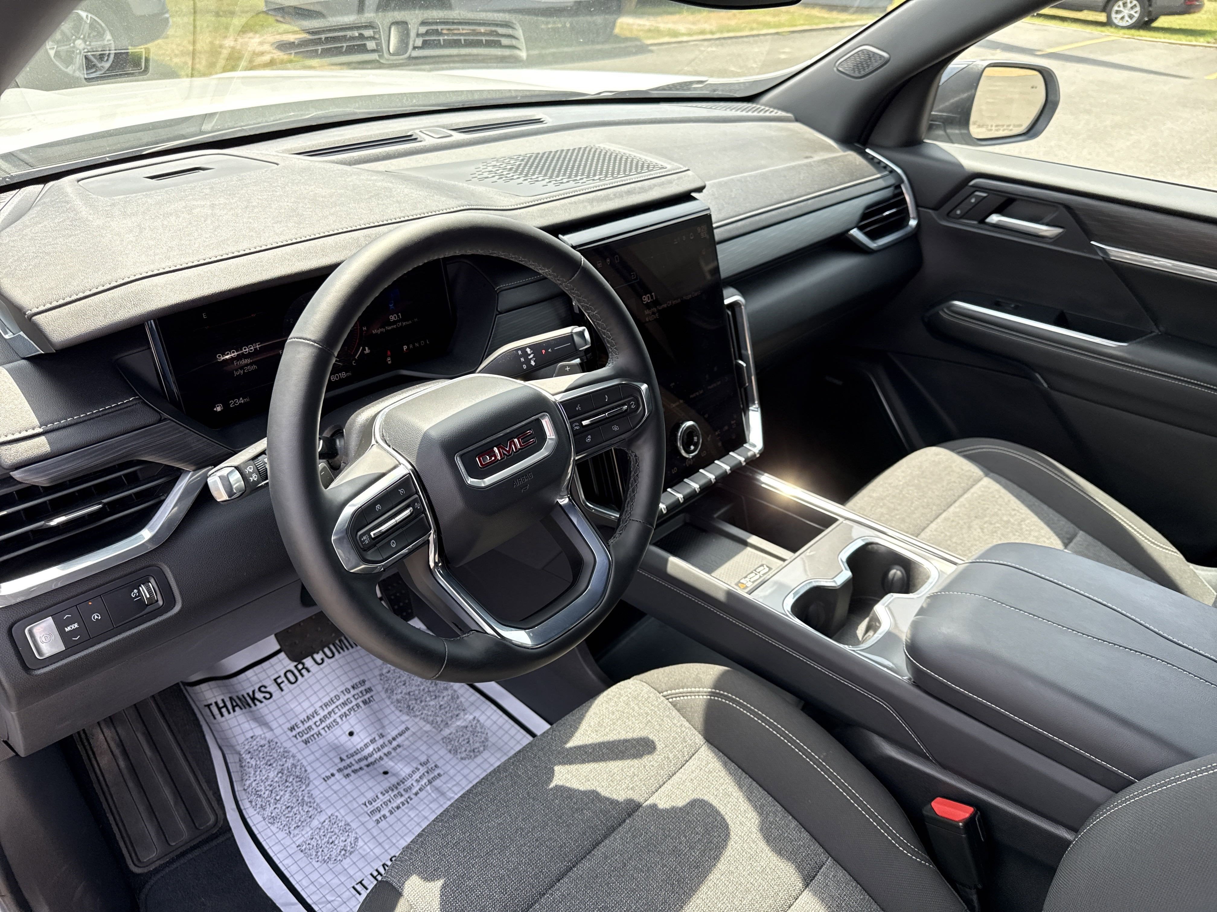 2025 GMC Acadia Elevation