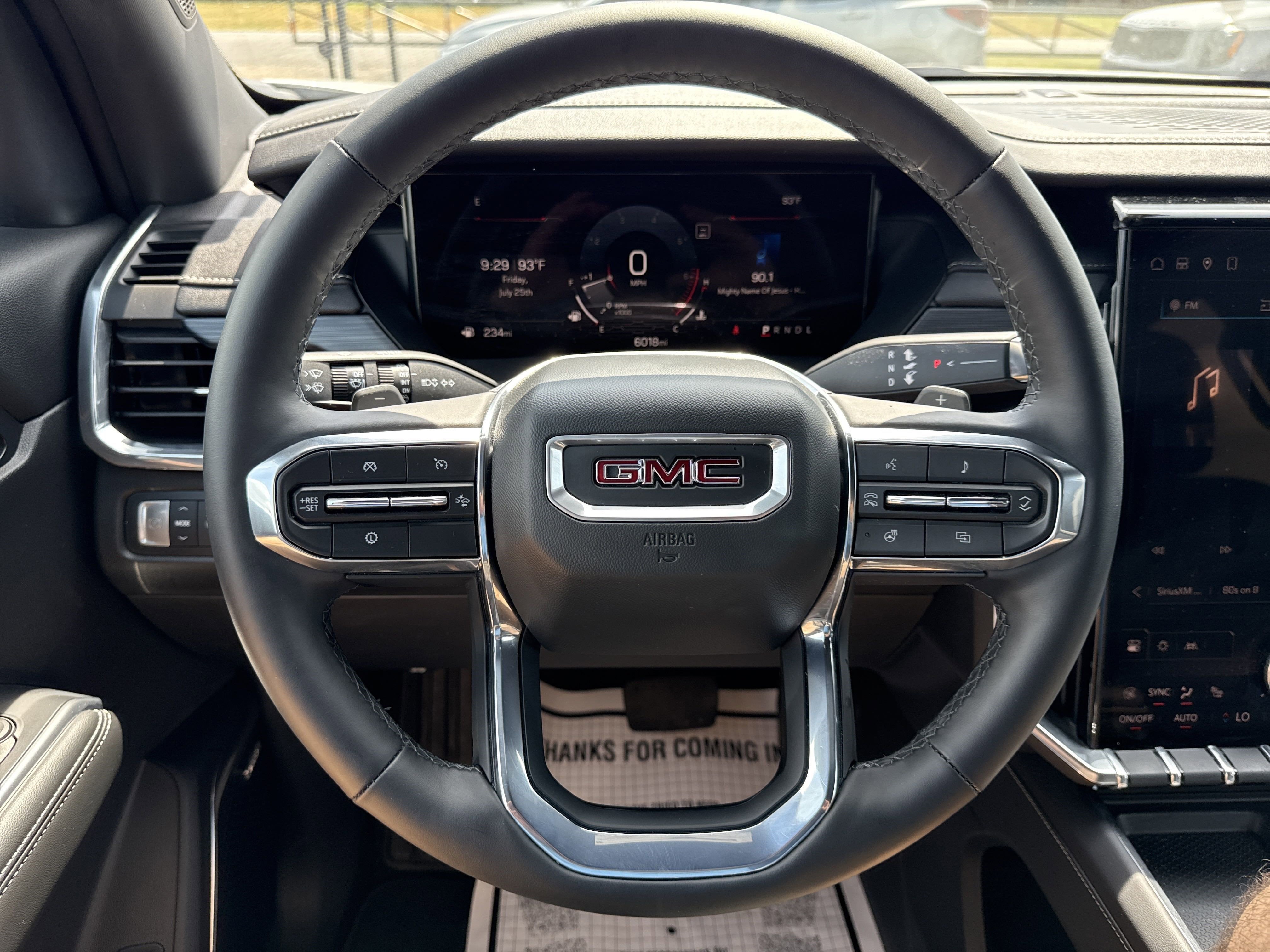 2025 GMC Acadia Elevation