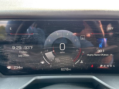 2025 GMC Acadia Elevation