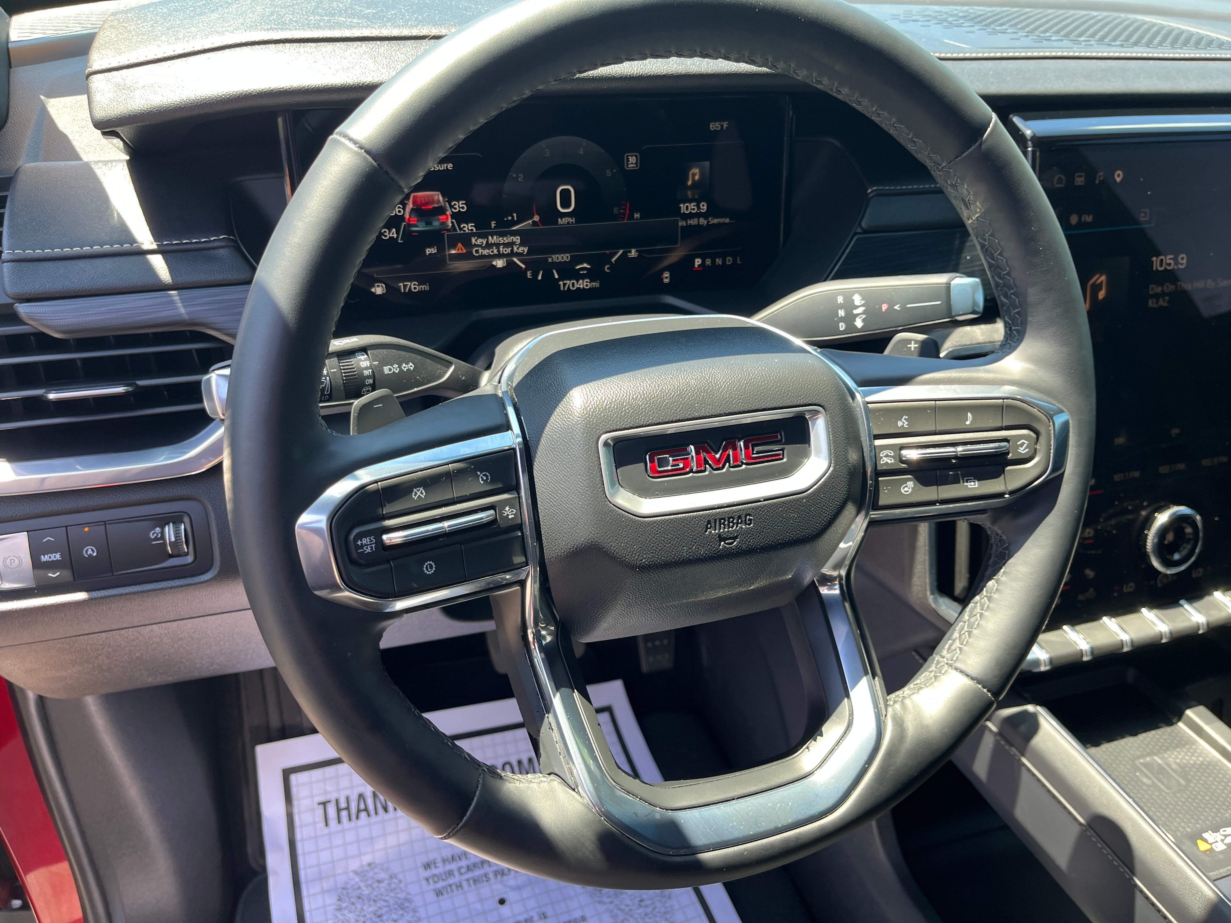 2025 GMC Acadia Elevation