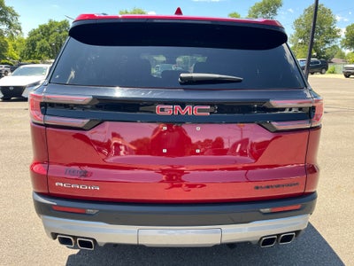 2025 GMC Acadia Elevation