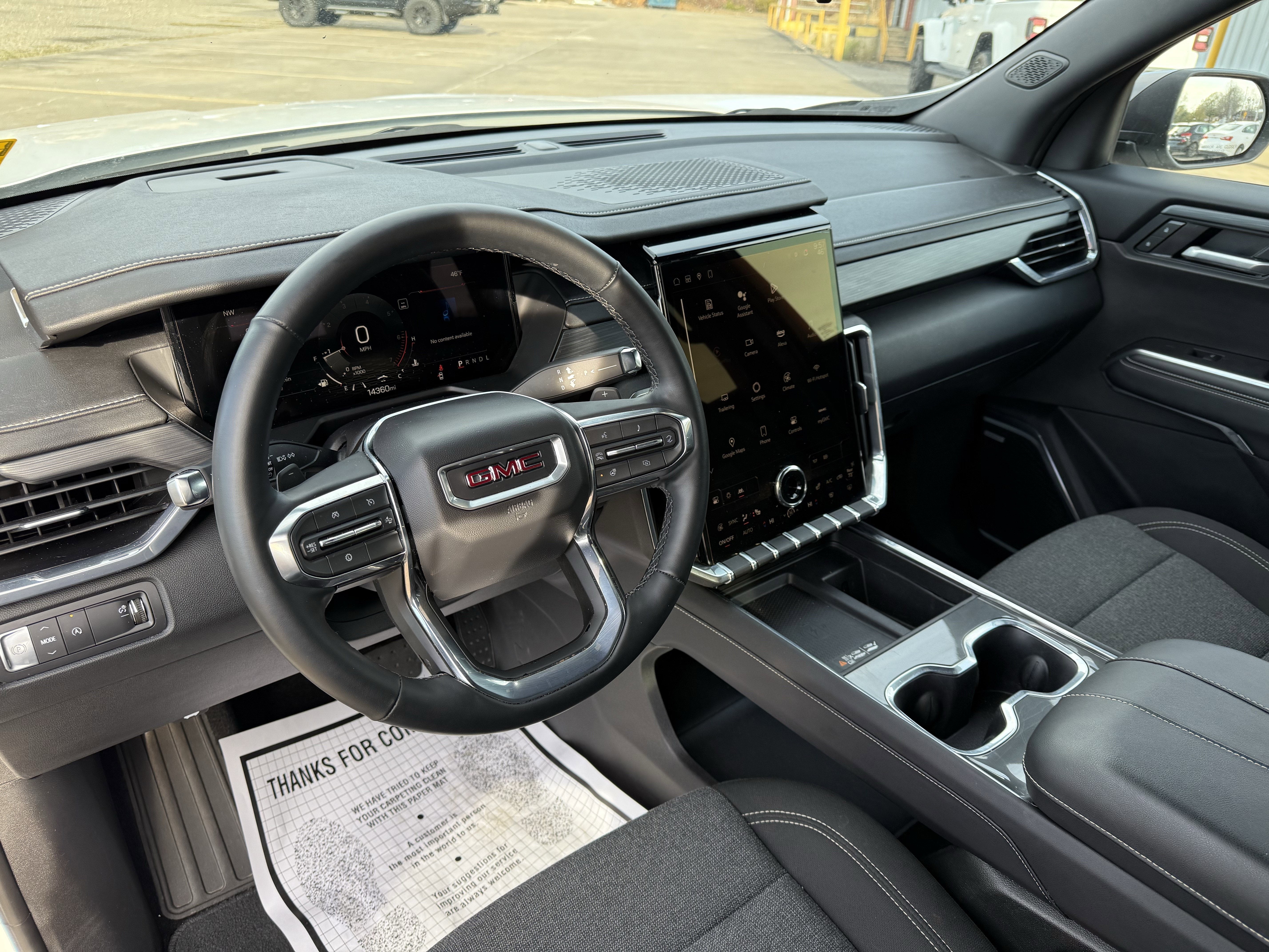 2025 GMC Acadia Elevation