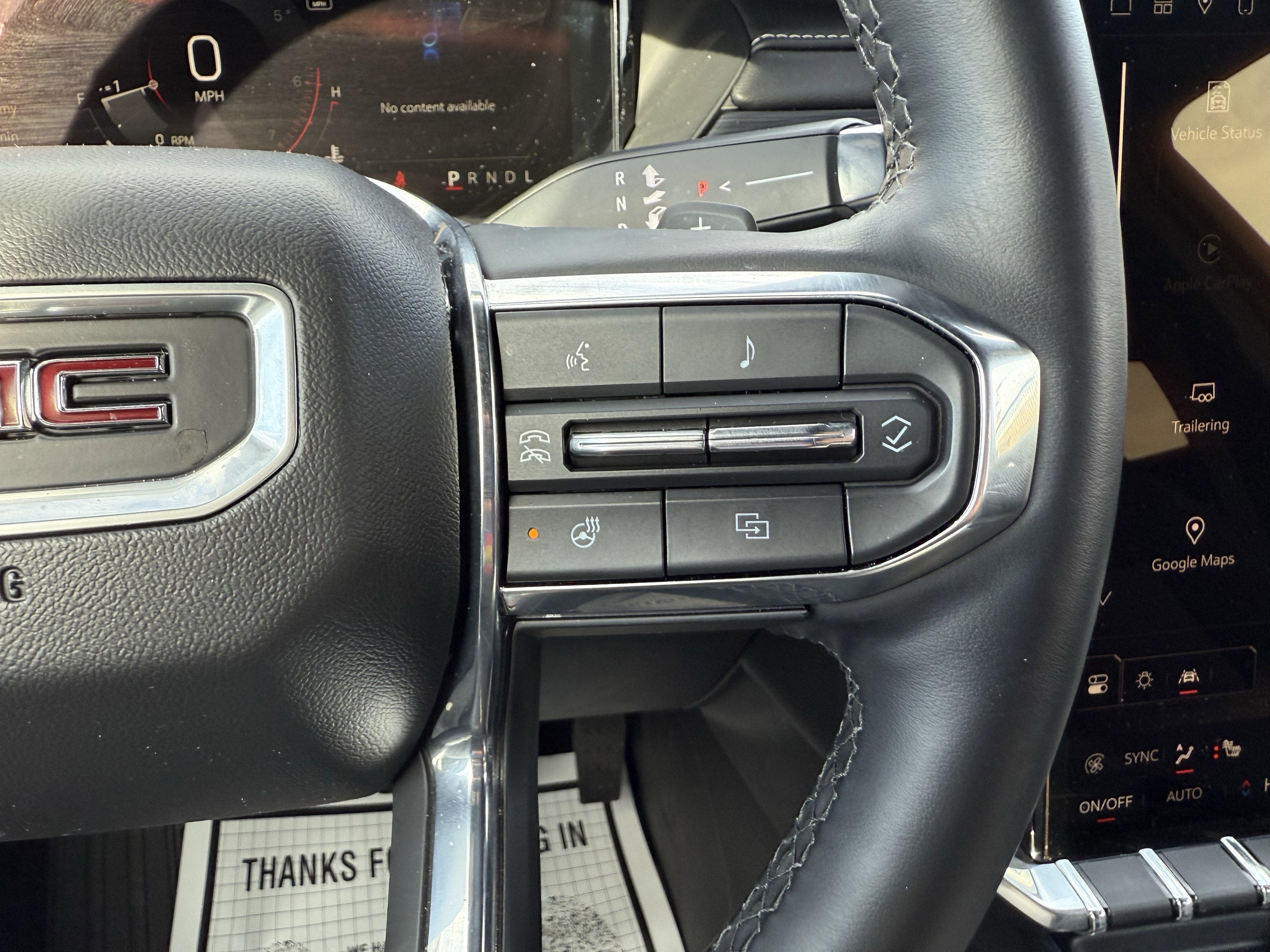 2025 GMC Acadia Elevation