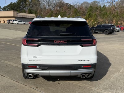 2025 GMC Acadia Elevation