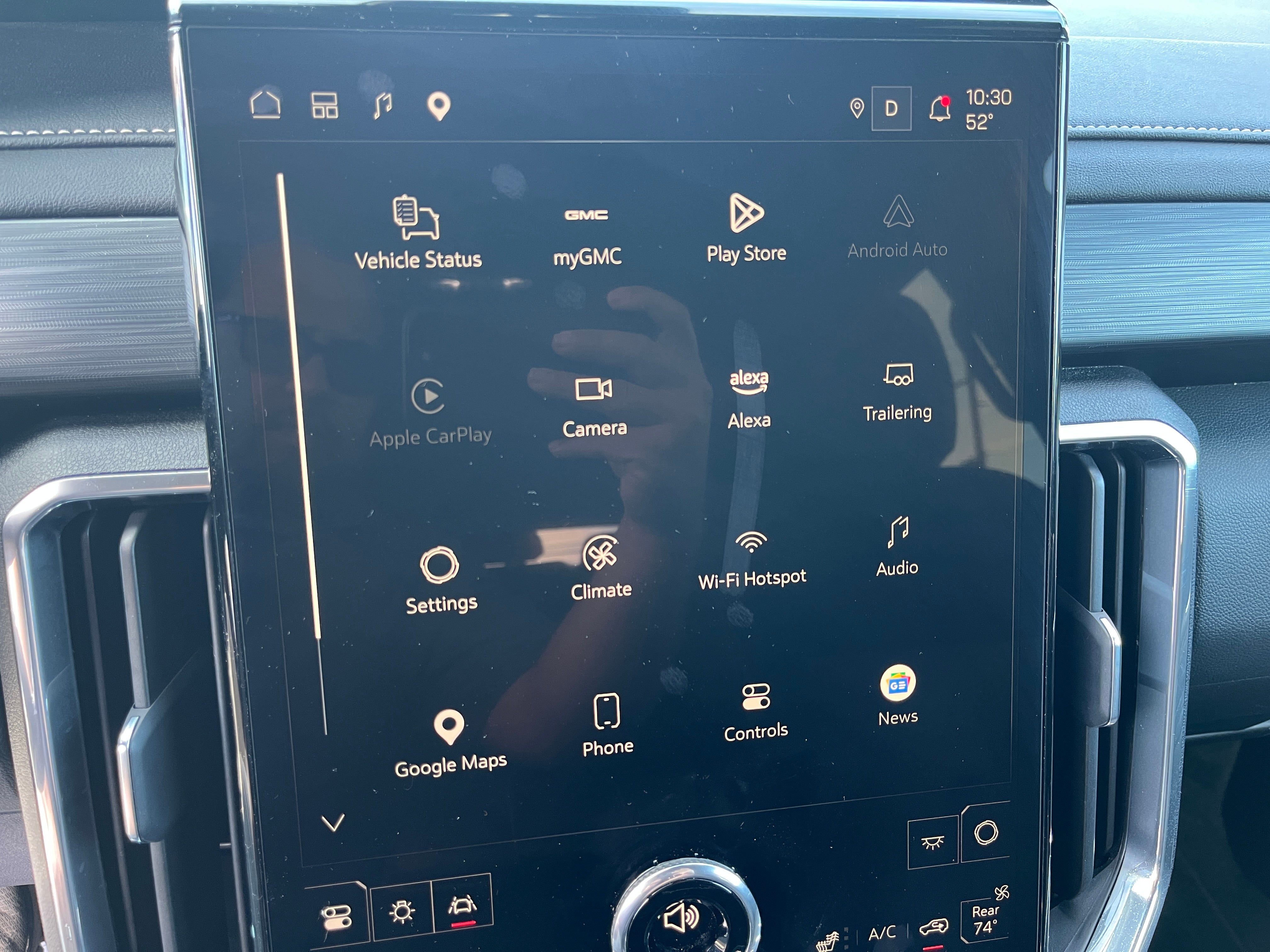 2025 GMC Acadia Elevation
