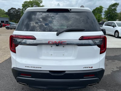 2023 GMC Acadia AT4