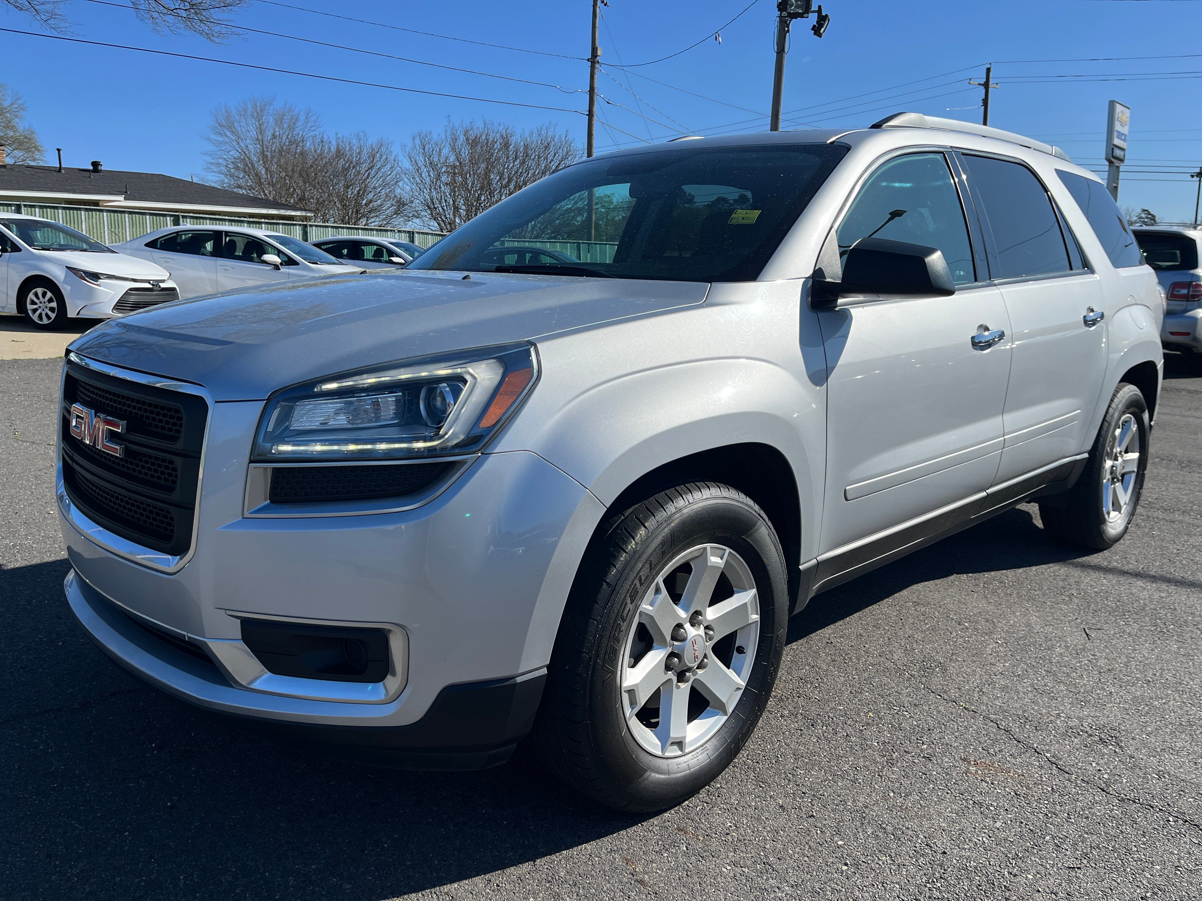 2016 GMC Acadia SLE