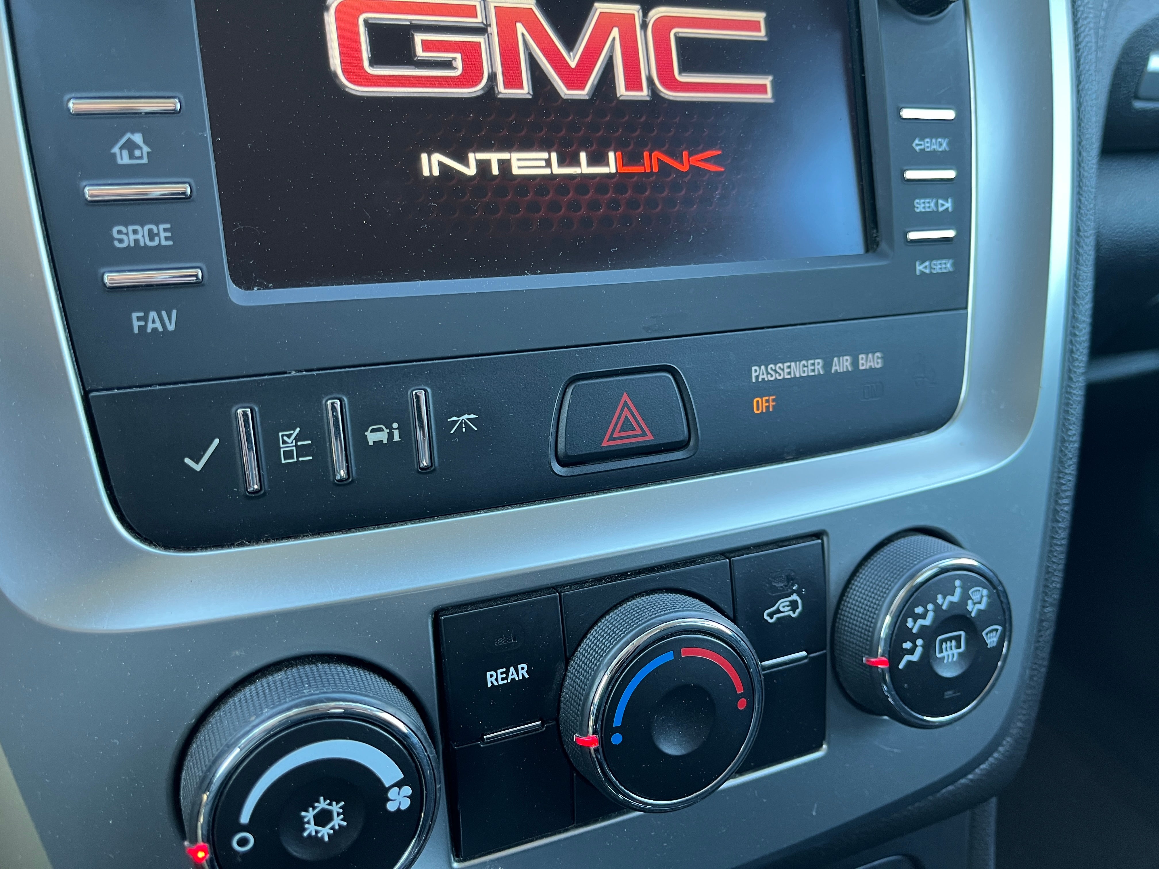 2016 GMC Acadia SLE