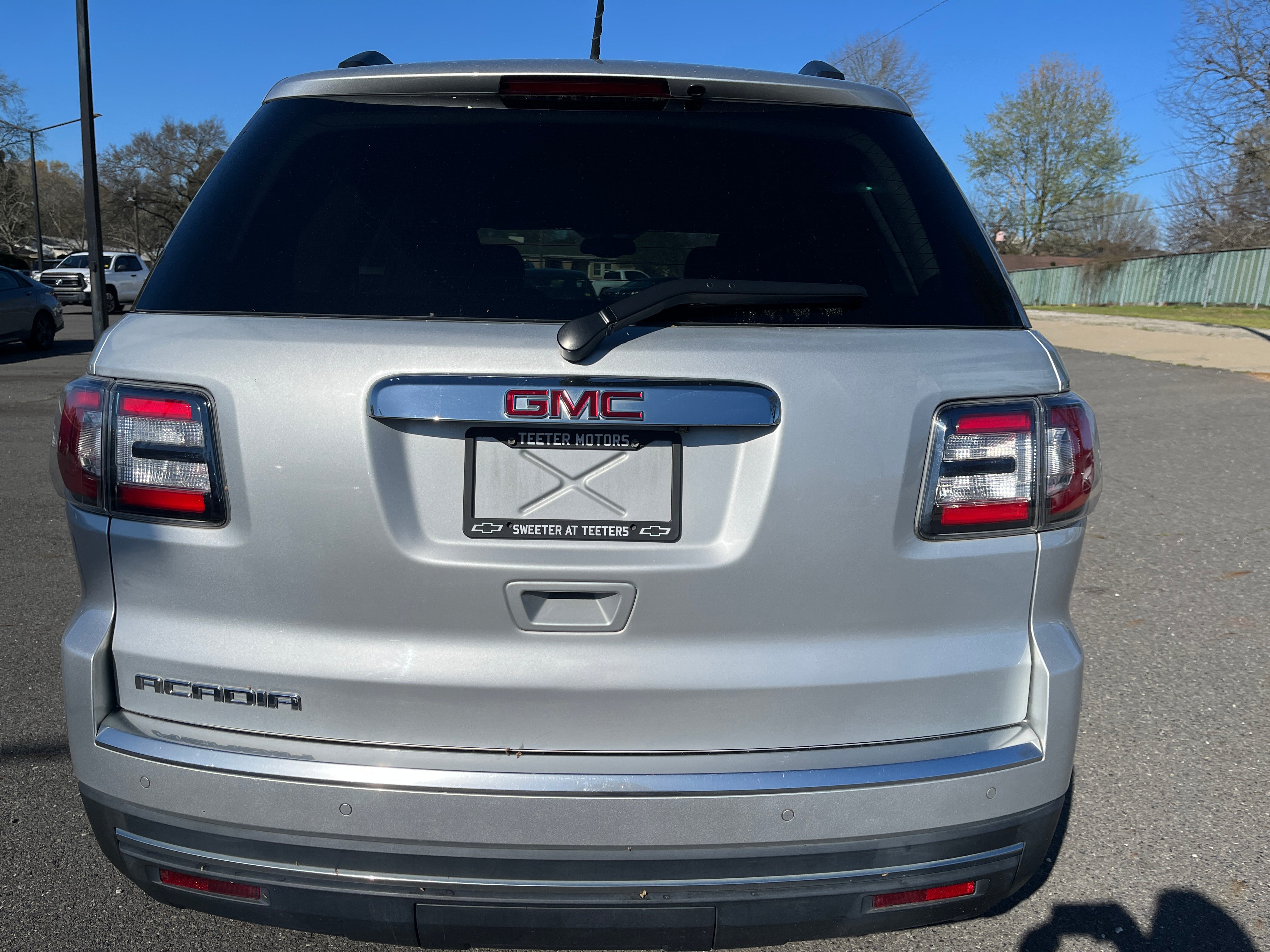 2016 GMC Acadia SLE