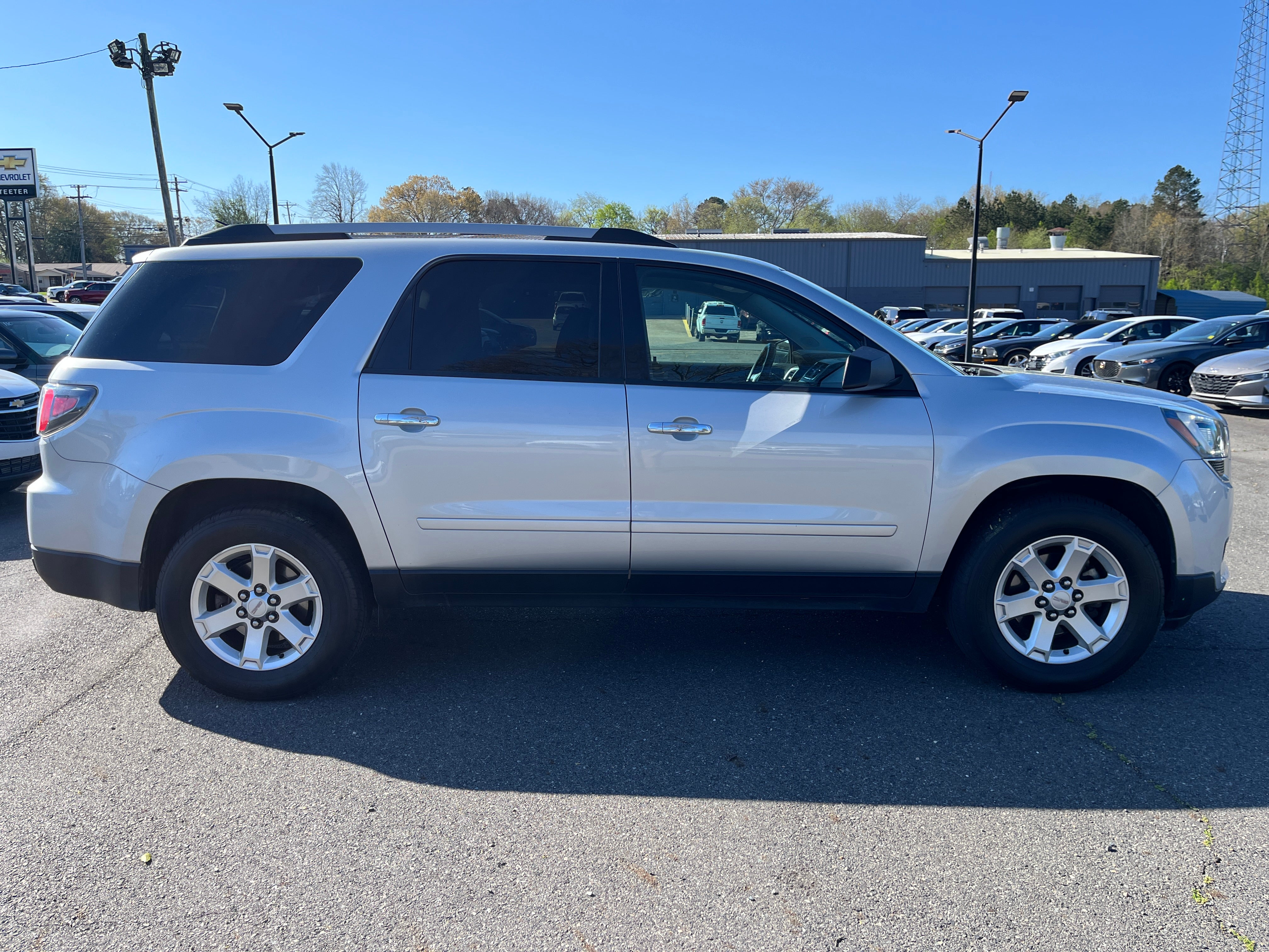 2016 GMC Acadia SLE