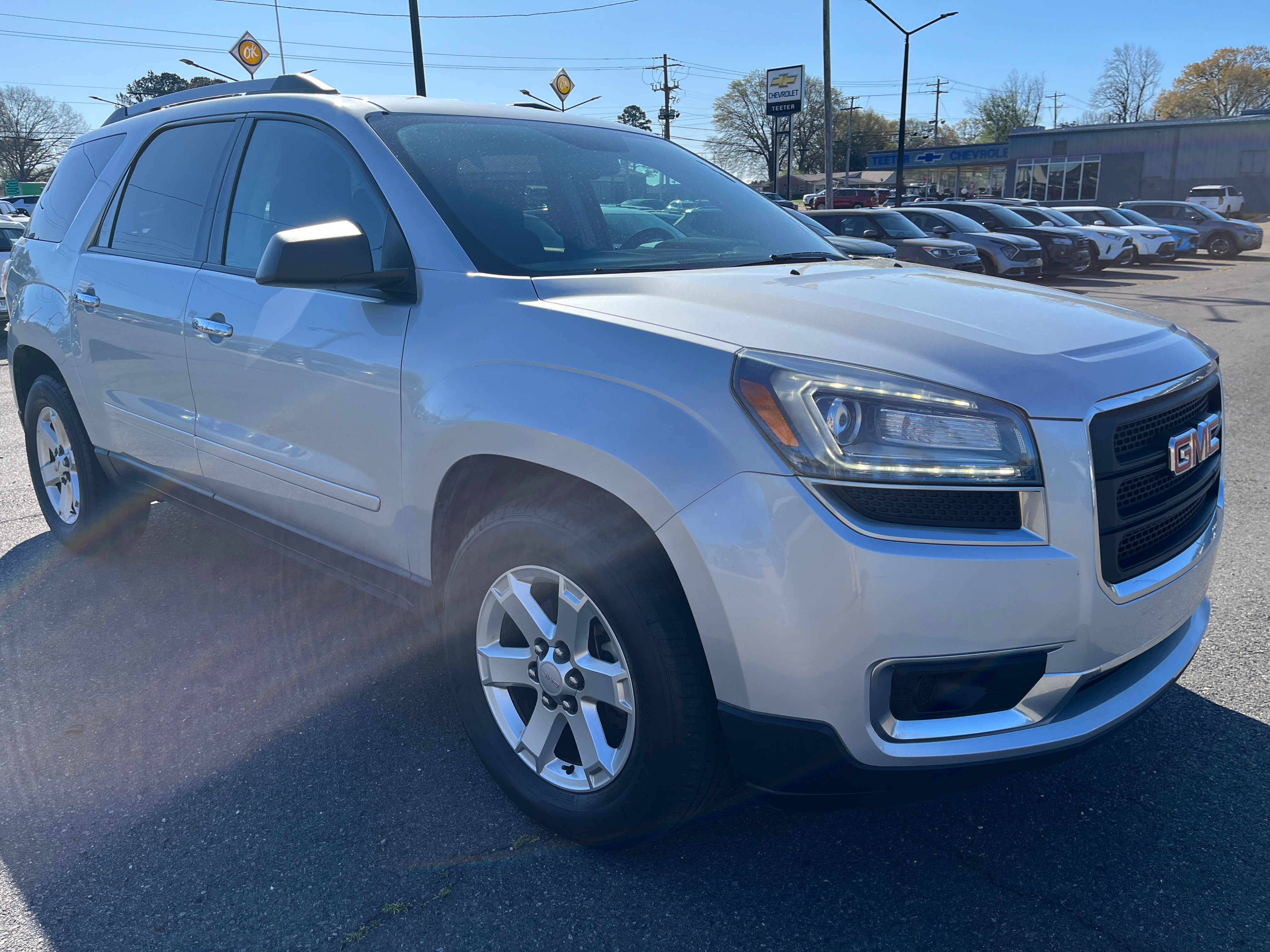 2016 GMC Acadia SLE