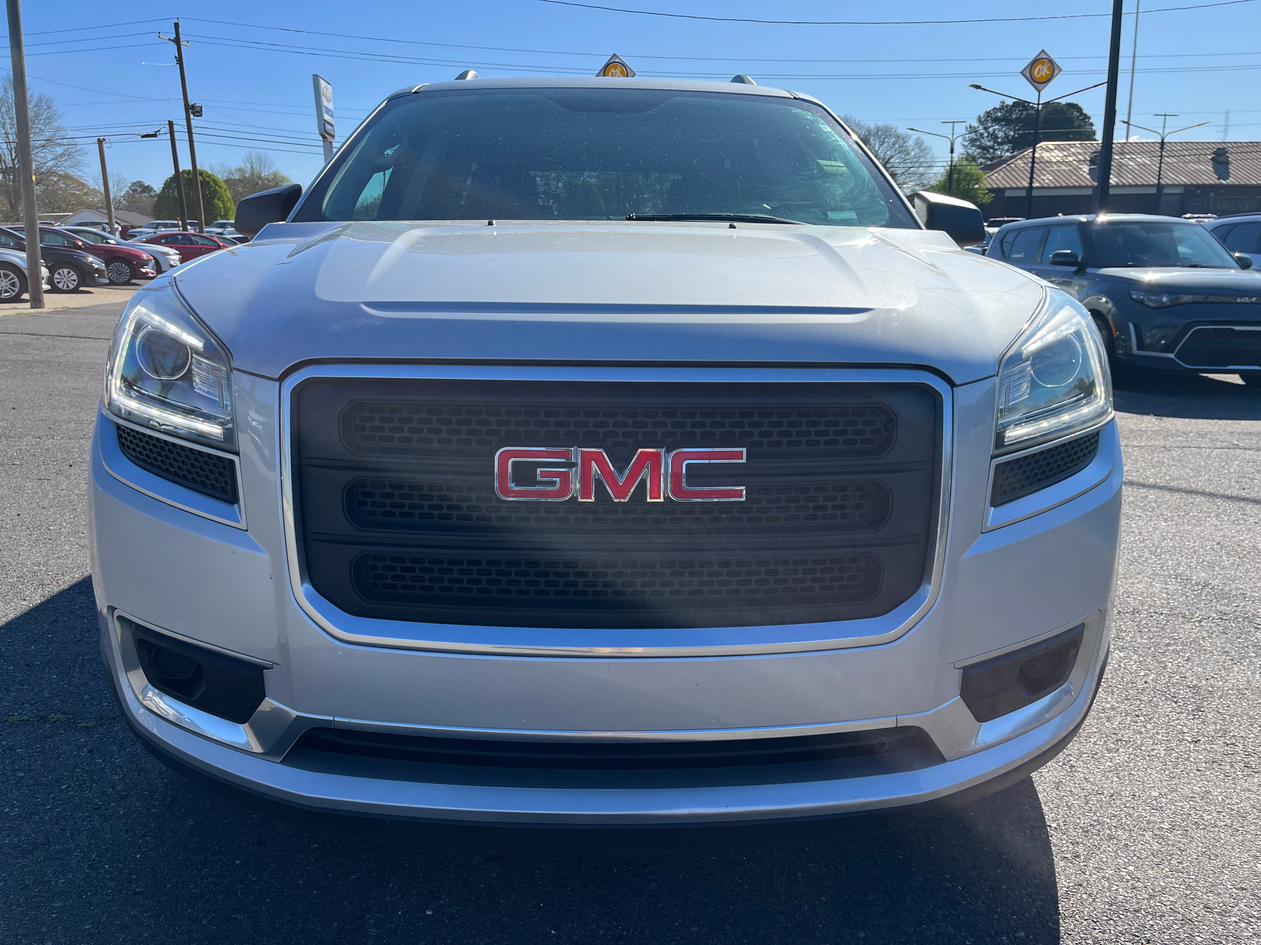 2016 GMC Acadia SLE
