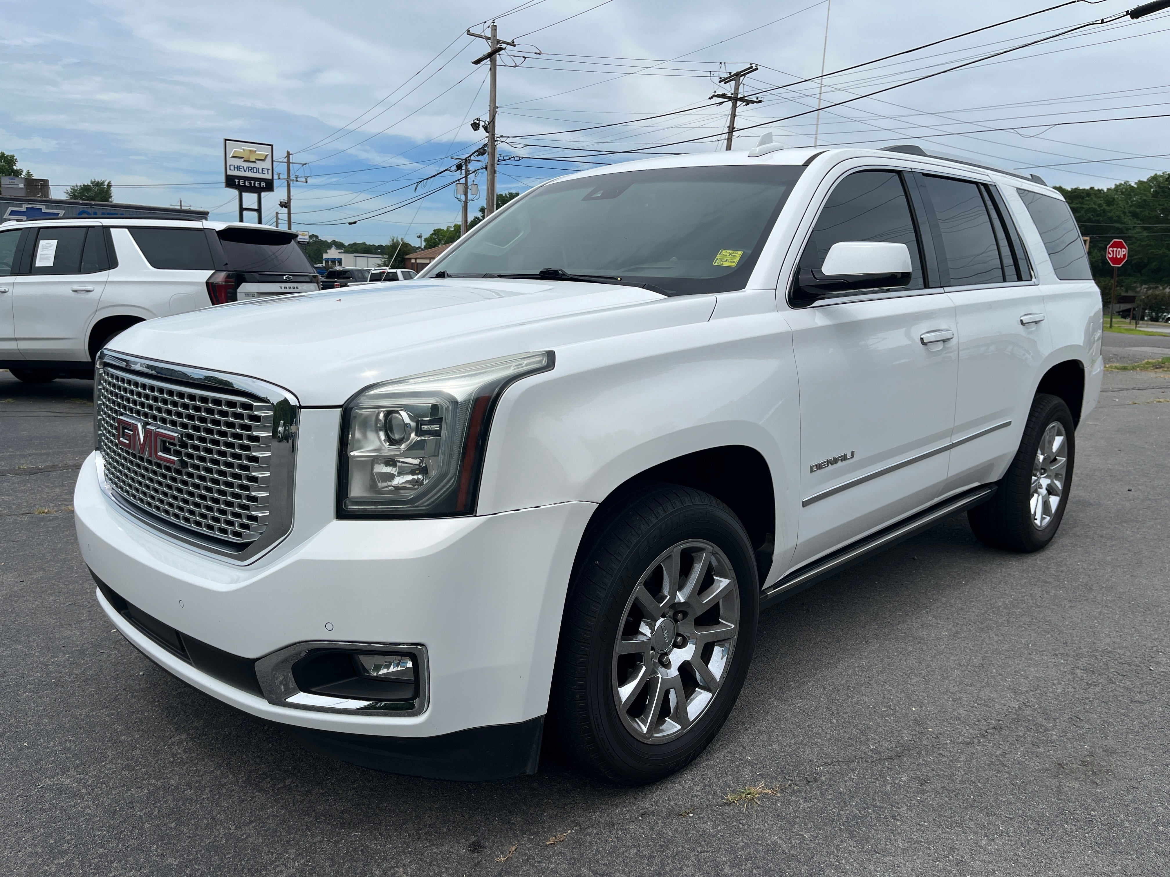 2016 GMC Yukon Denali